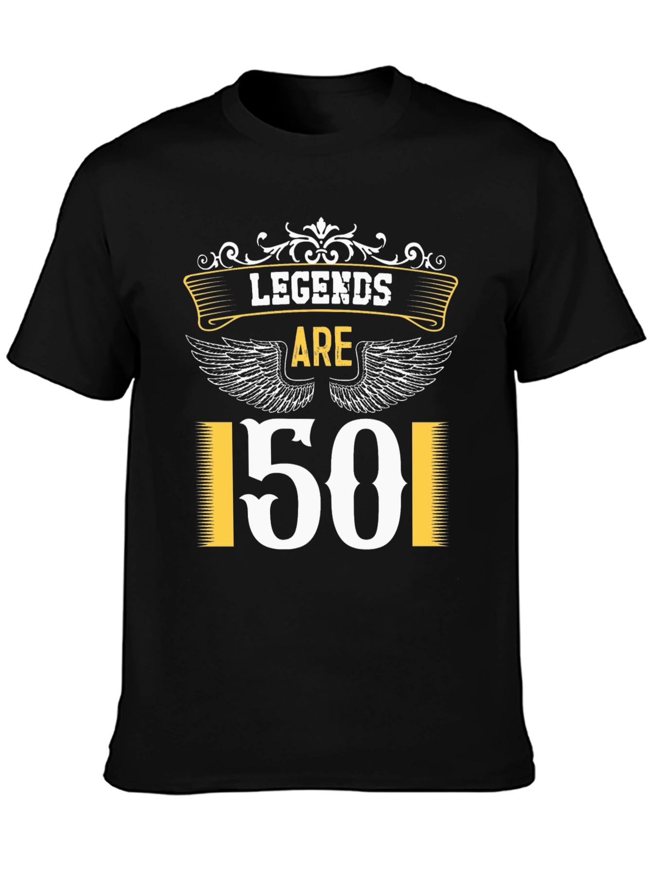 Legends Are 50 T-Shirt - Birthday Gift Tee