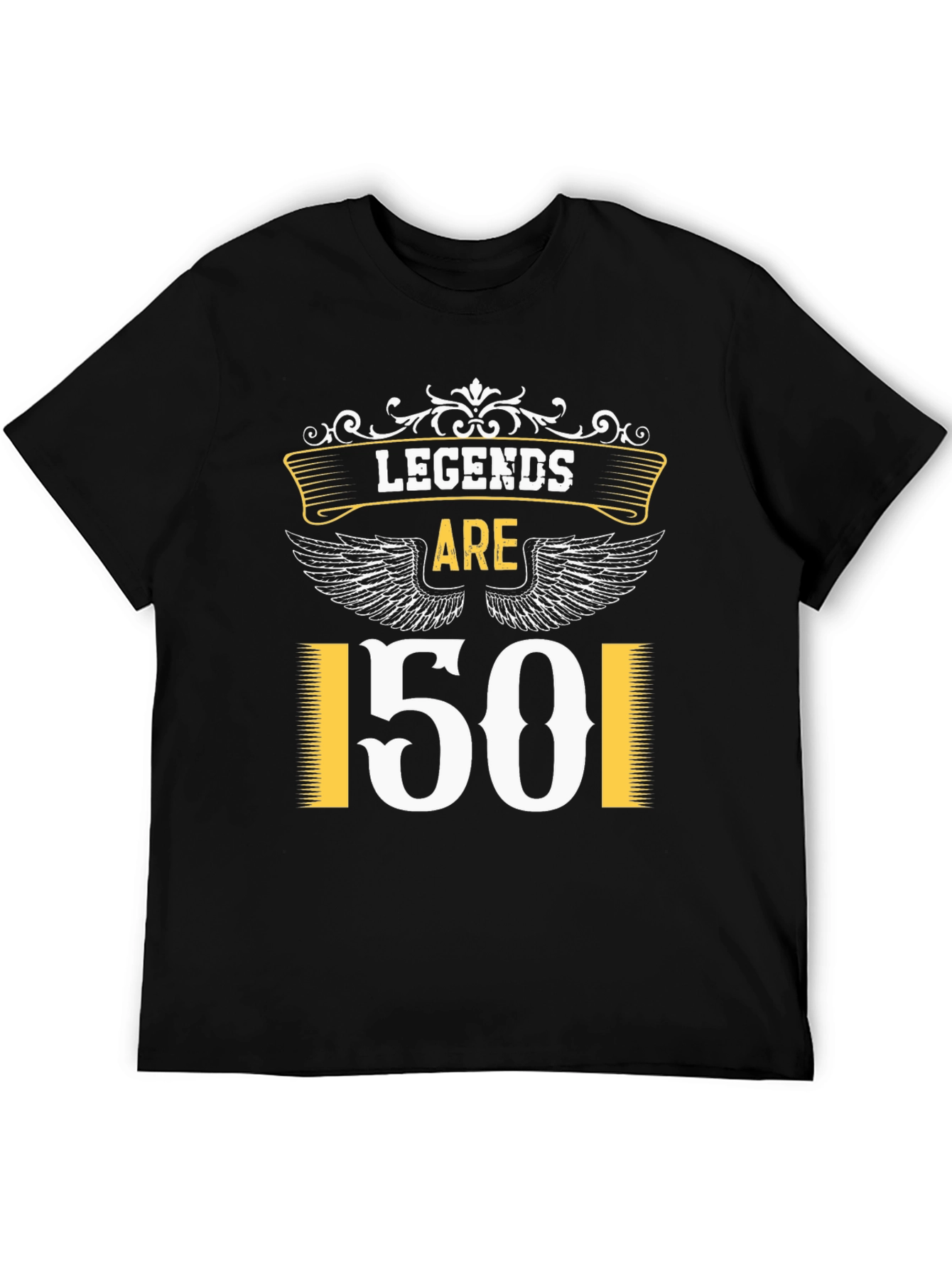 Legends Are 50 T-Shirt - Birthday Gift Tee