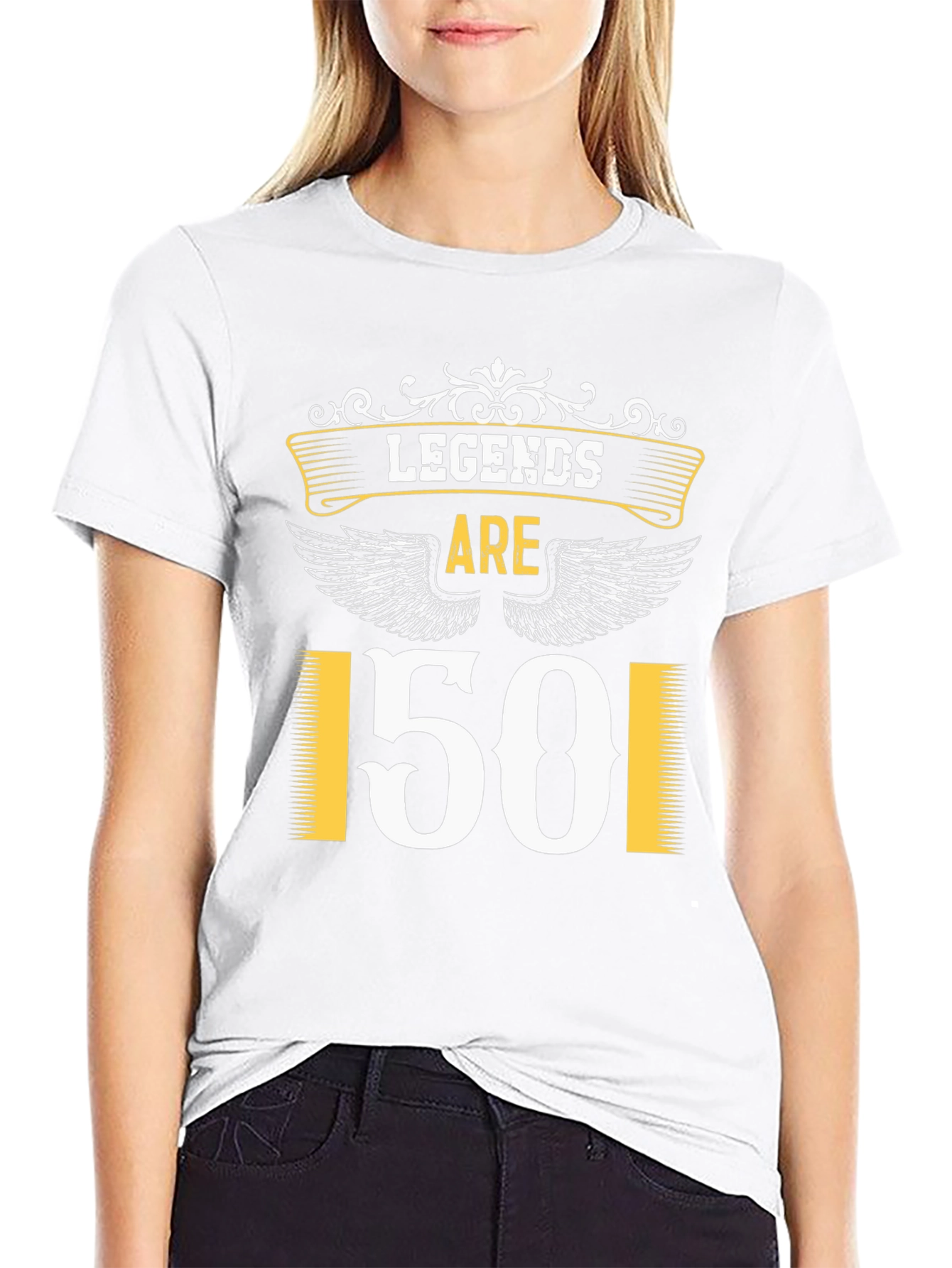 Legends Are 50 T-Shirt - Birthday Gift Tee