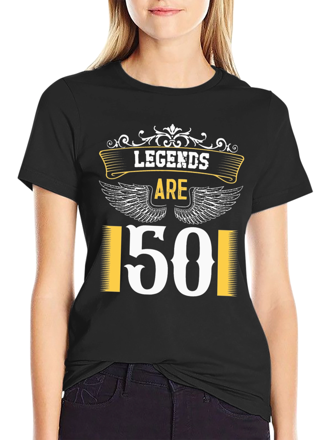 Legends Are 50 T-Shirt - Birthday Gift Tee