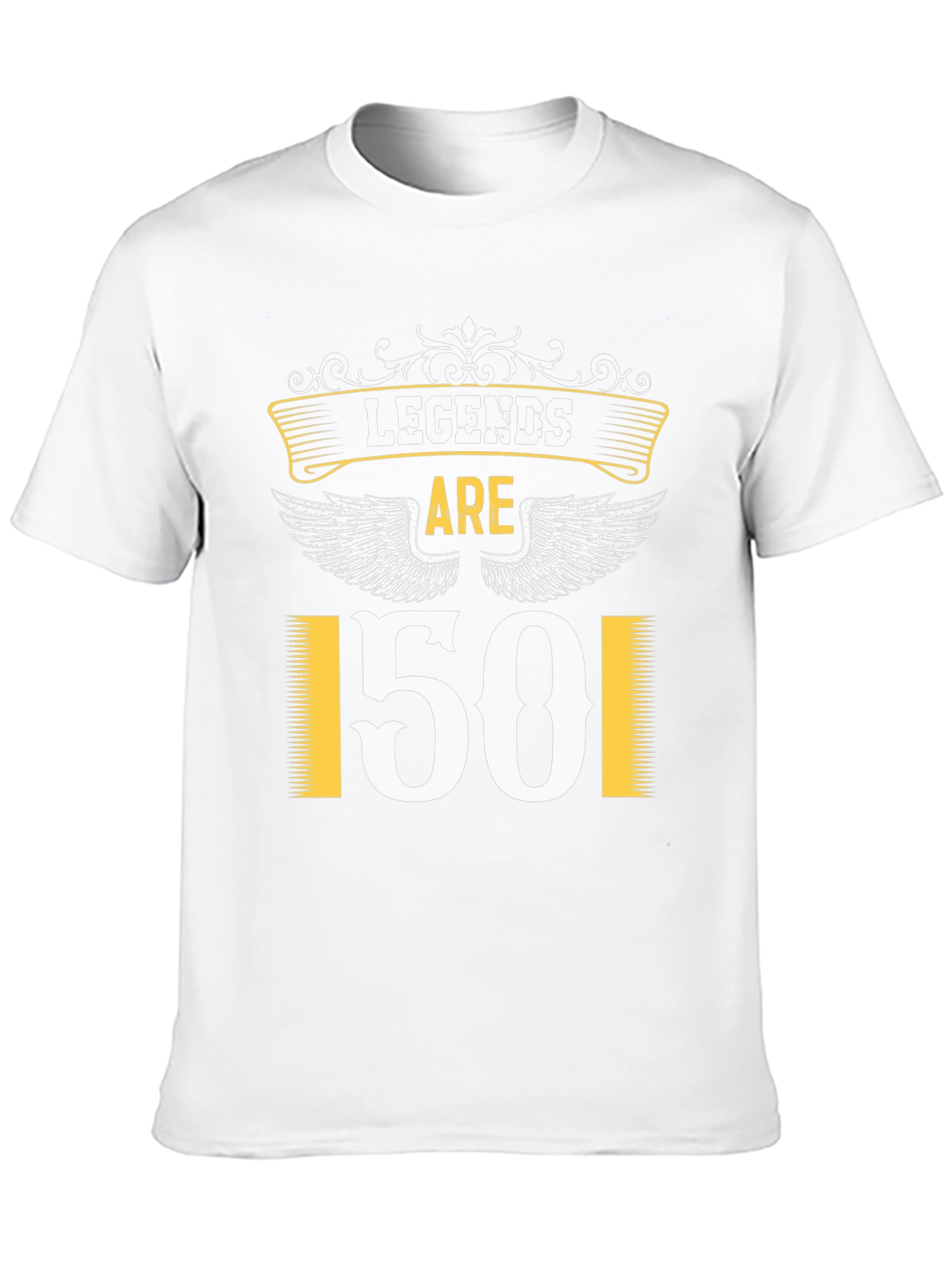 Legends Are 50 T-Shirt - Birthday Gift Tee