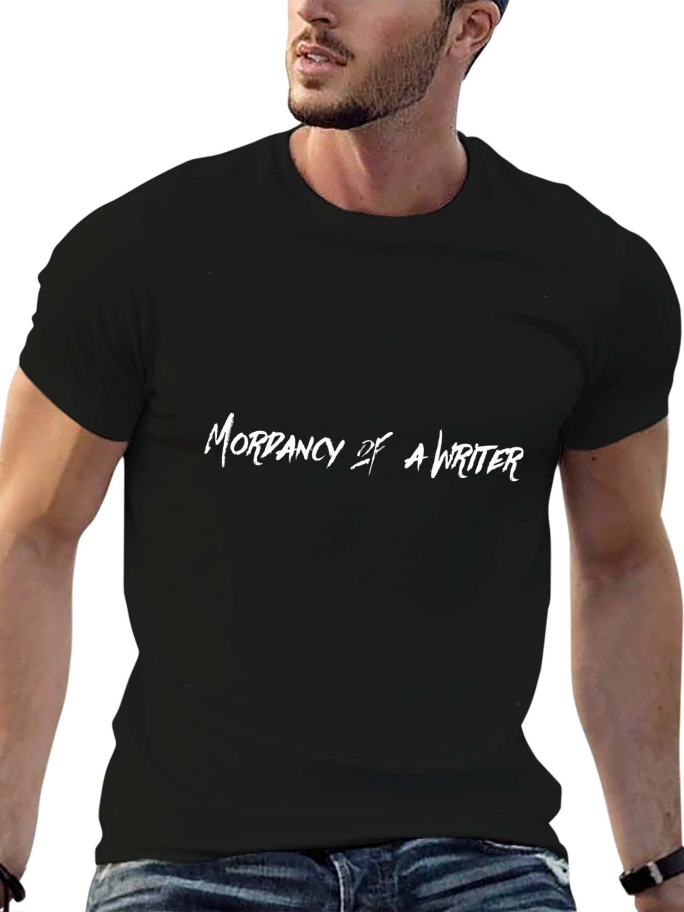Mordancy of a Writer Black T-Shirt