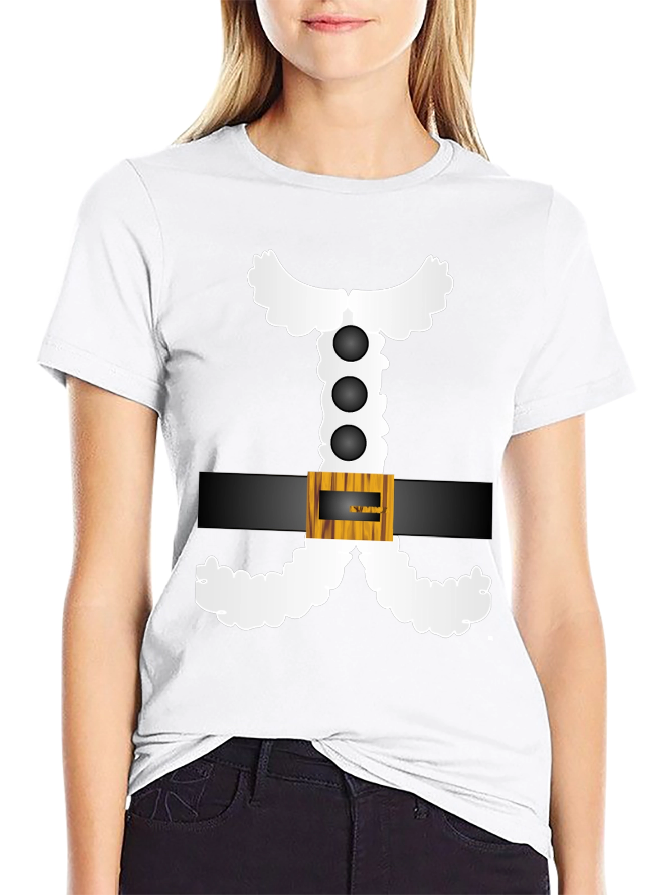Santa Suit T-Shirt - Holiday Apparel
