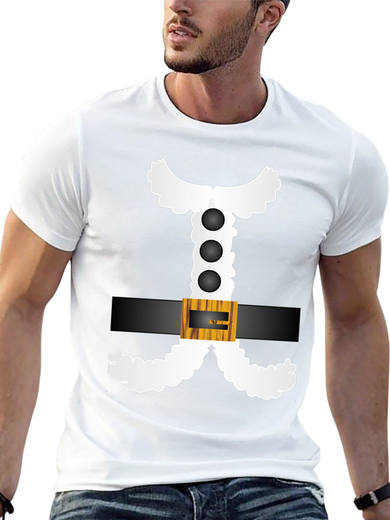 Santa Suit T-Shirt - Holiday Apparel