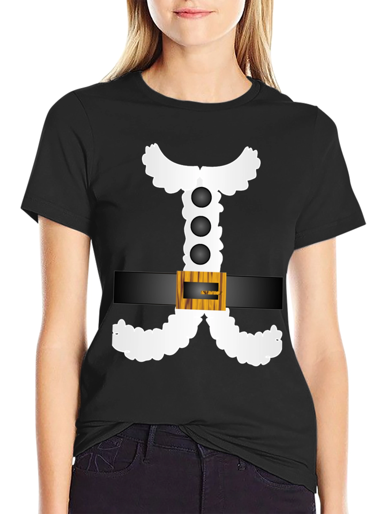 Santa Suit T-Shirt - Holiday Apparel
