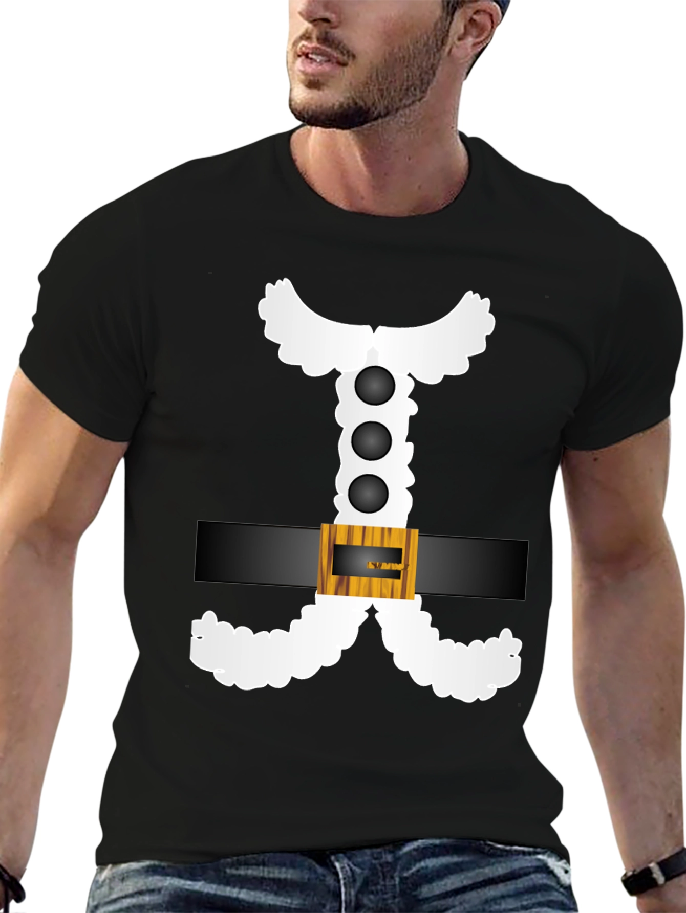 Santa Suit T-Shirt - Holiday Apparel