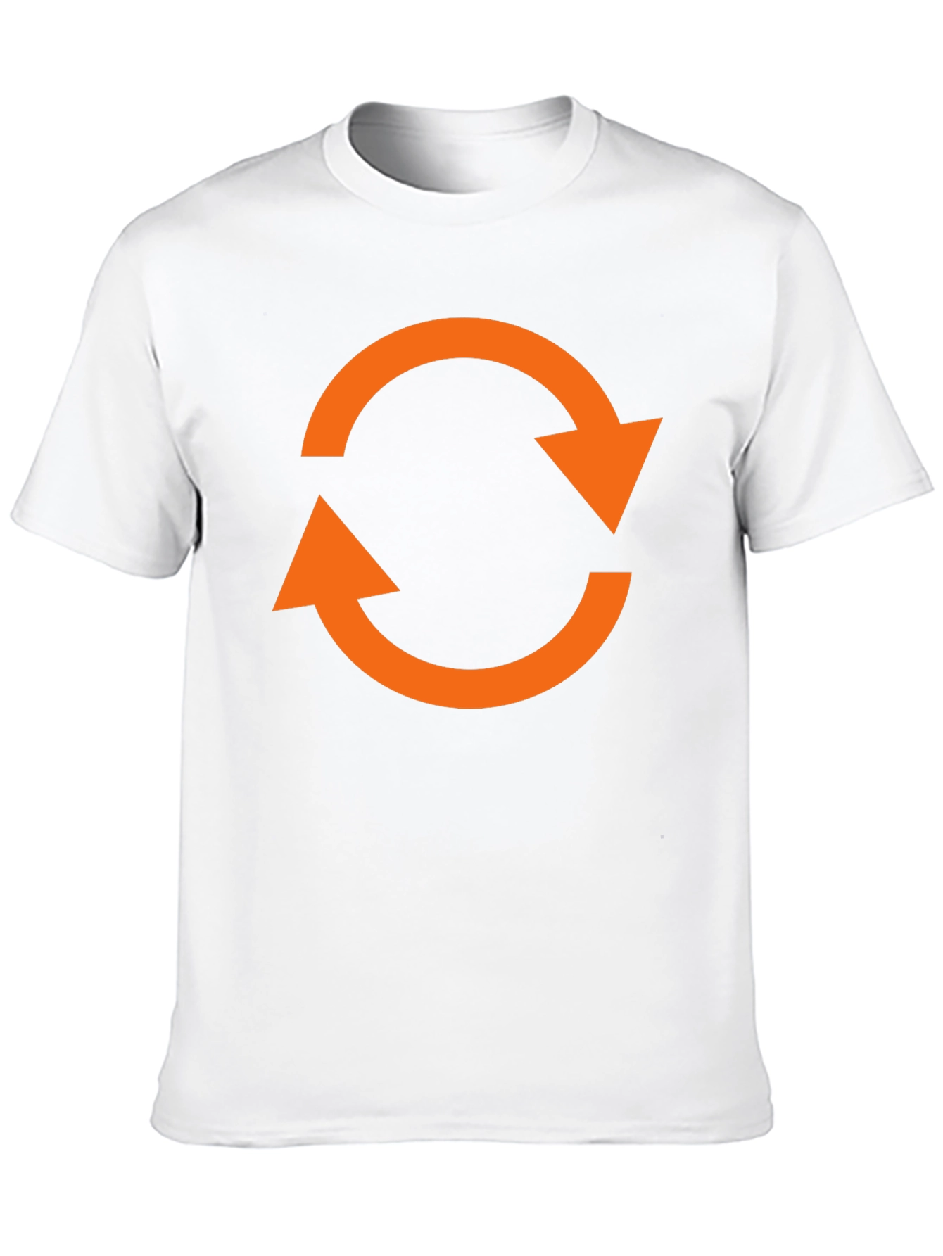 Circular Arrow Graphic T-Shirt