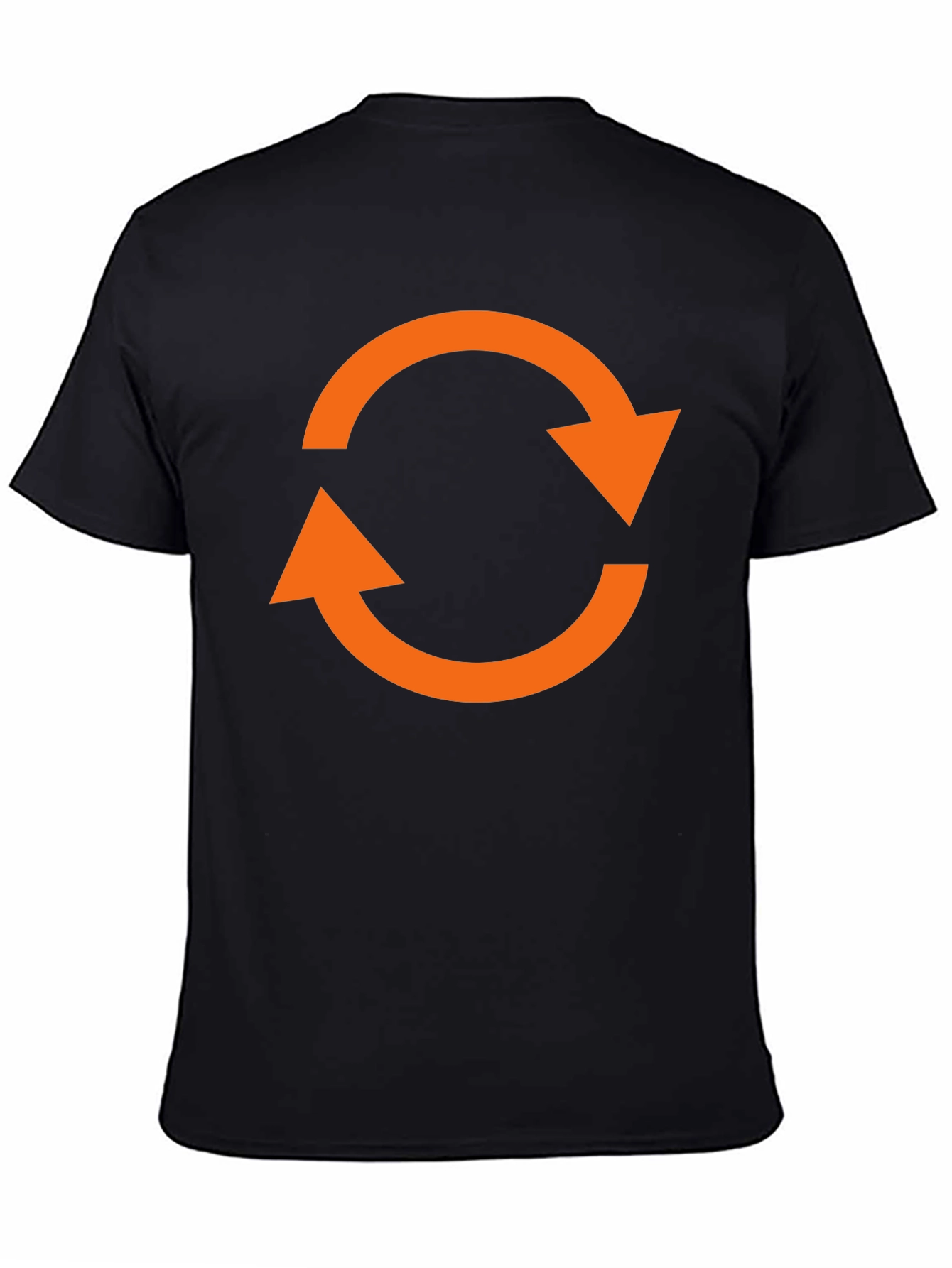 Circular Arrow Graphic T-Shirt