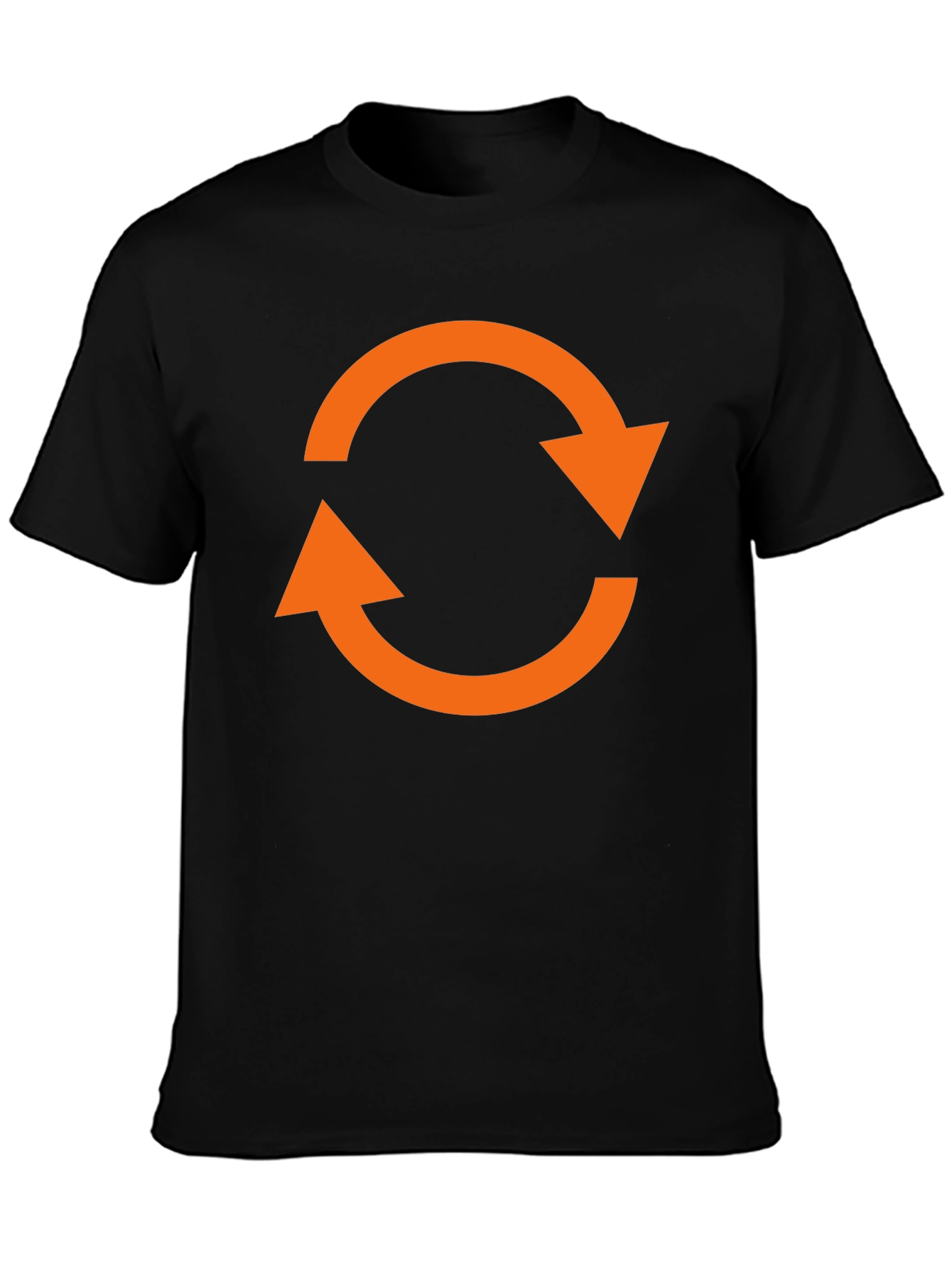 Circular Arrow Graphic T-Shirt