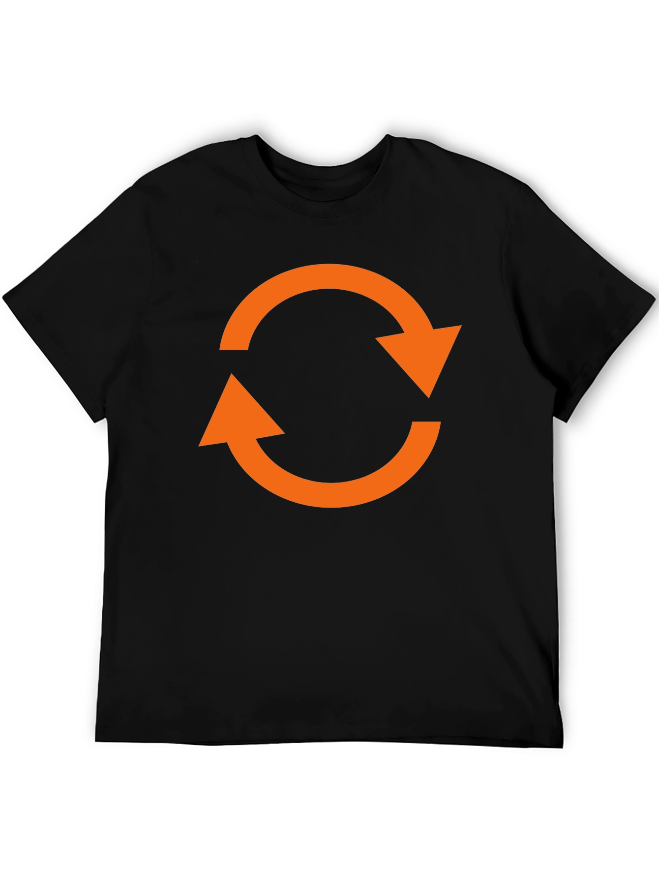 Circular Arrow Graphic T-Shirt