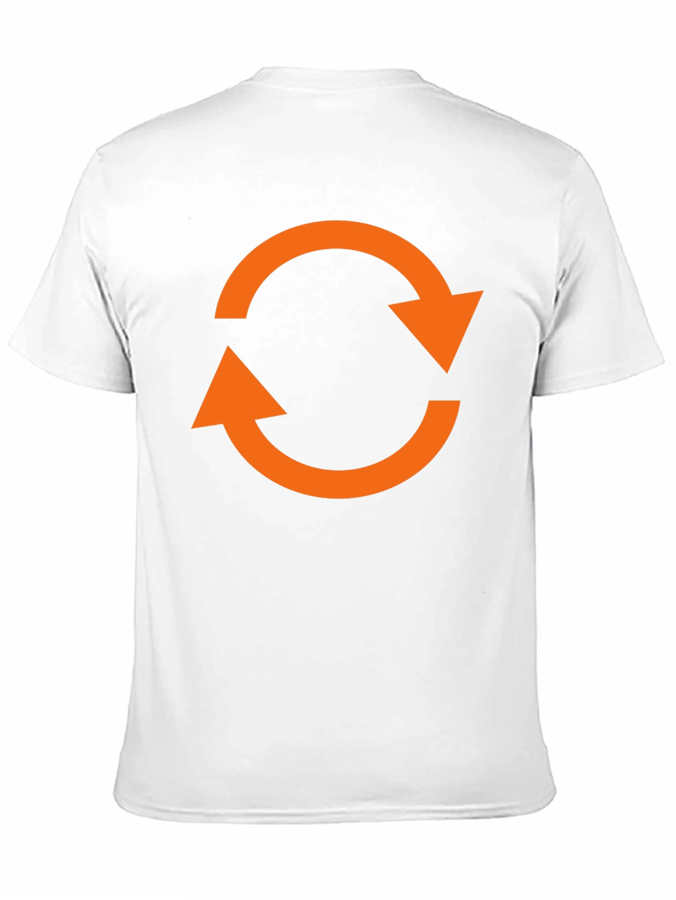 Circular Arrow Graphic T-Shirt