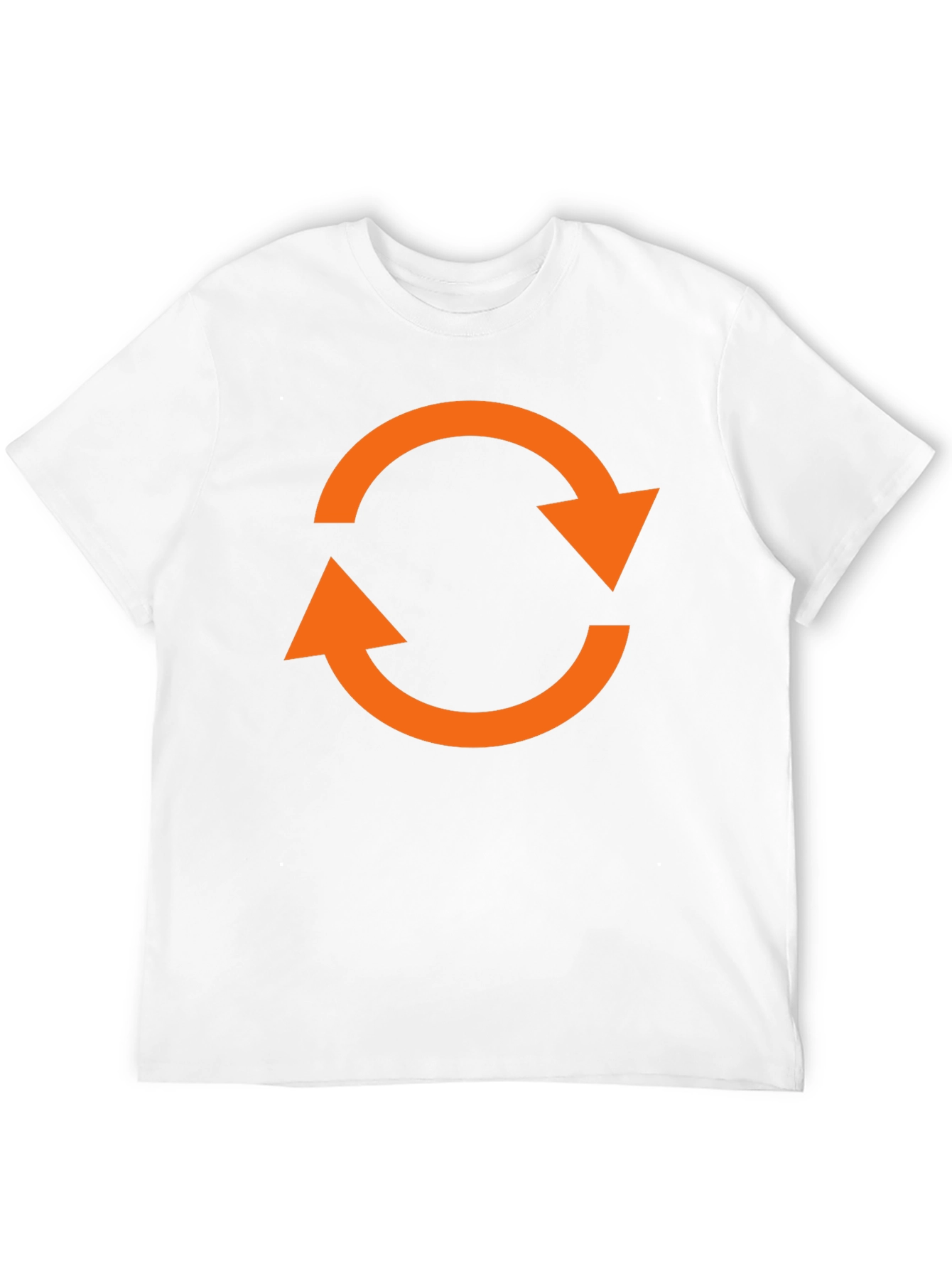 Circular Arrow Graphic T-Shirt