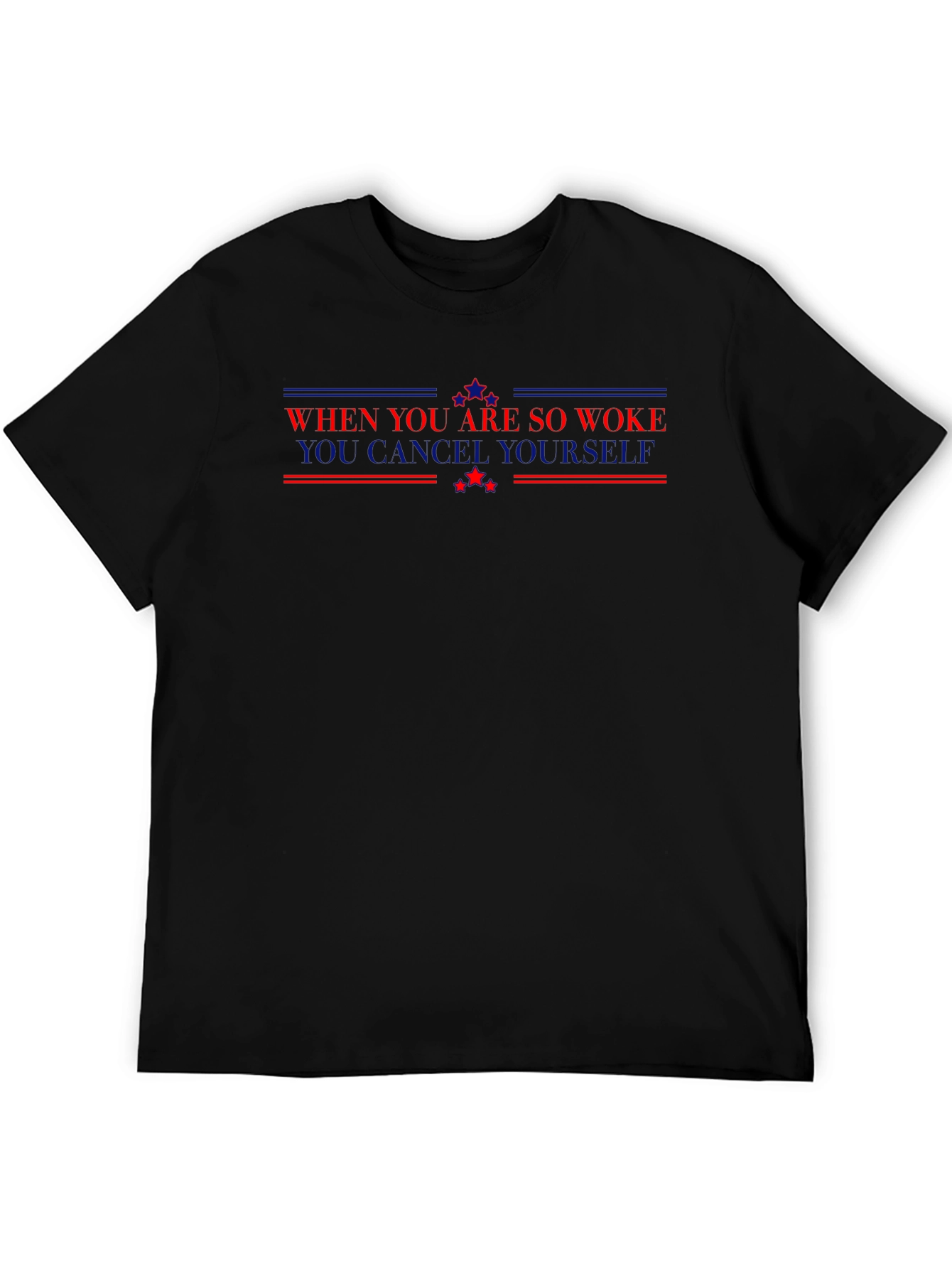 So Woke Cancel Yourself Graphic Tee