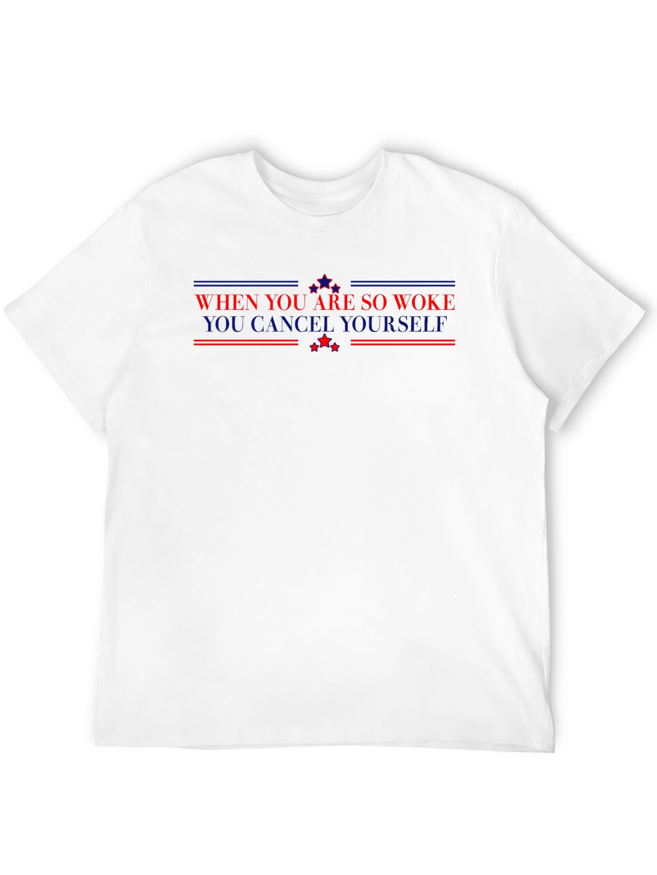 So Woke Cancel Yourself Graphic Tee