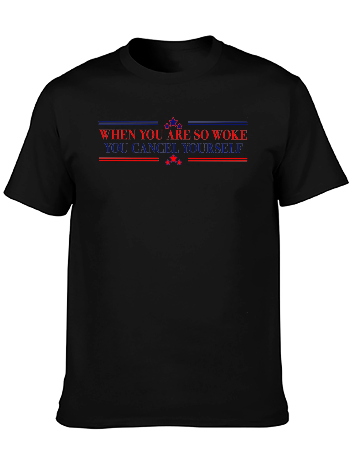 So Woke Cancel Yourself Graphic Tee
