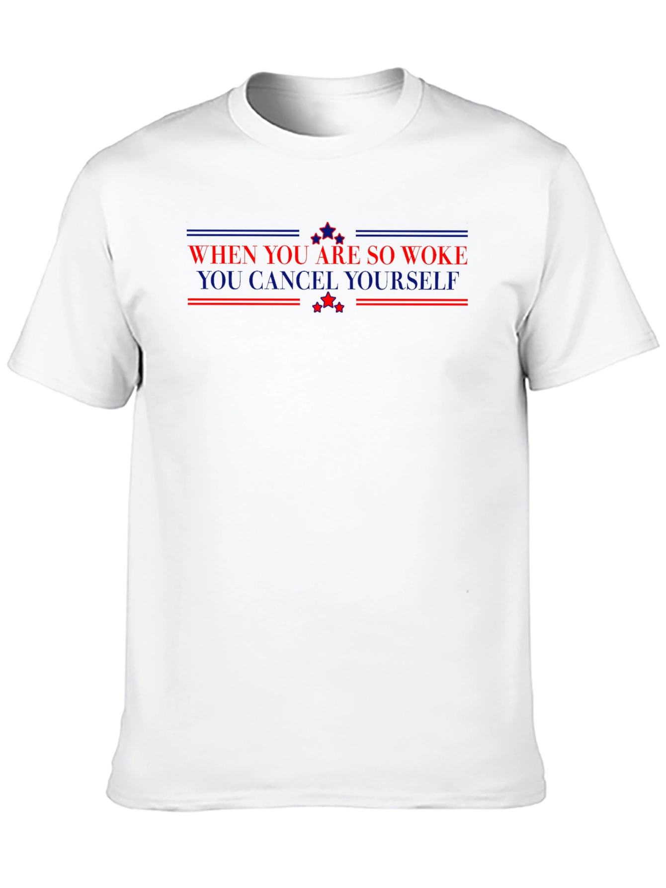 So Woke Cancel Yourself Graphic Tee