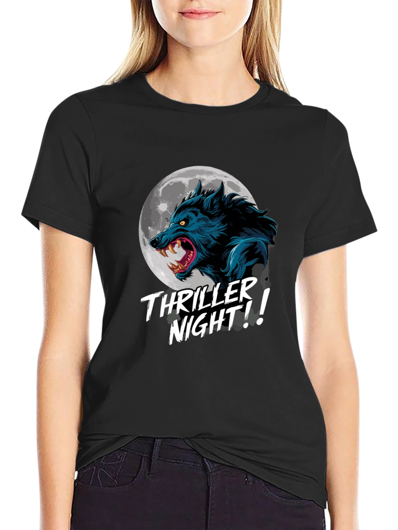 Thriller Night Werewolf Graphic Tee