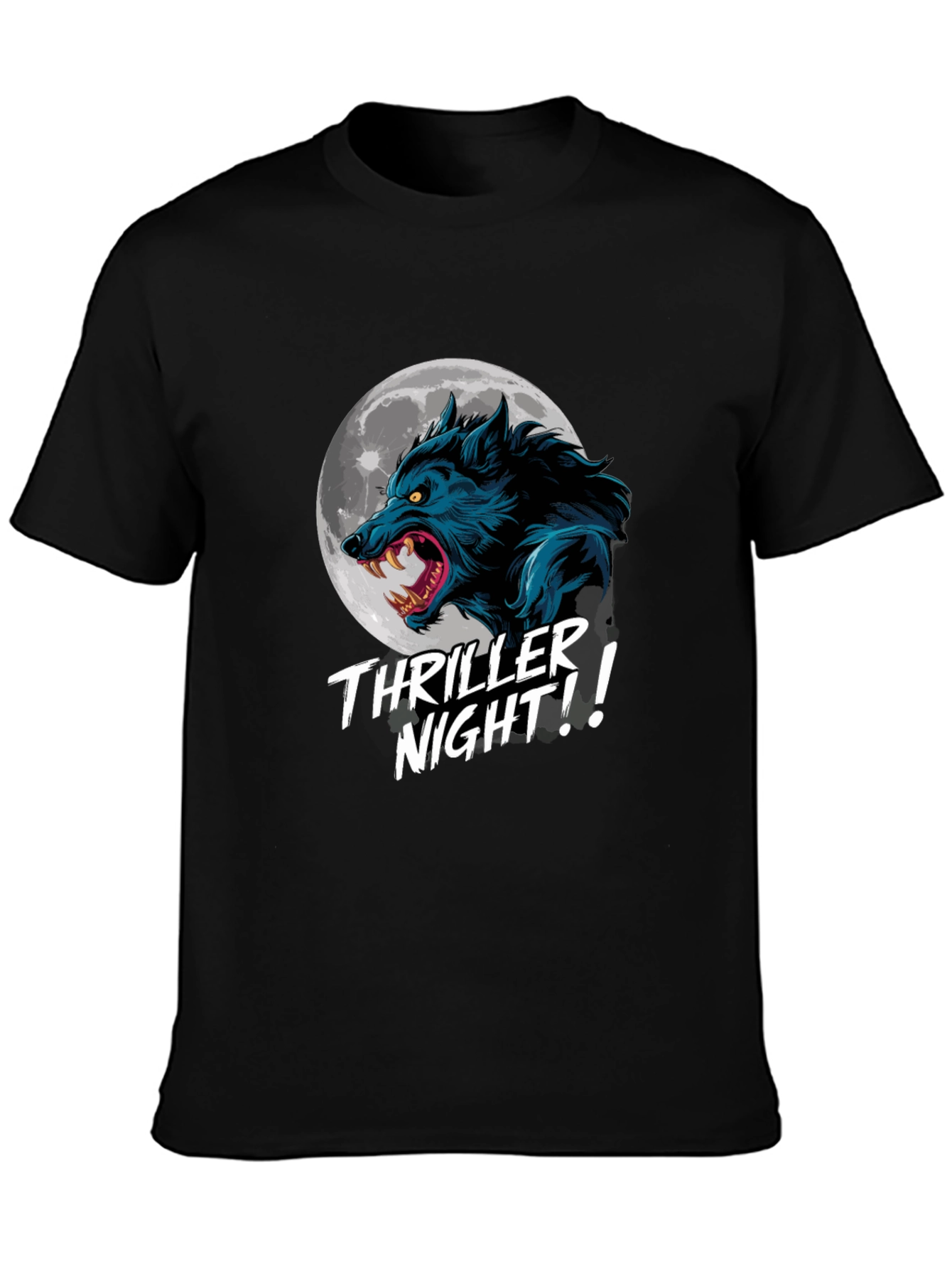 Thriller Night Werewolf Graphic Tee