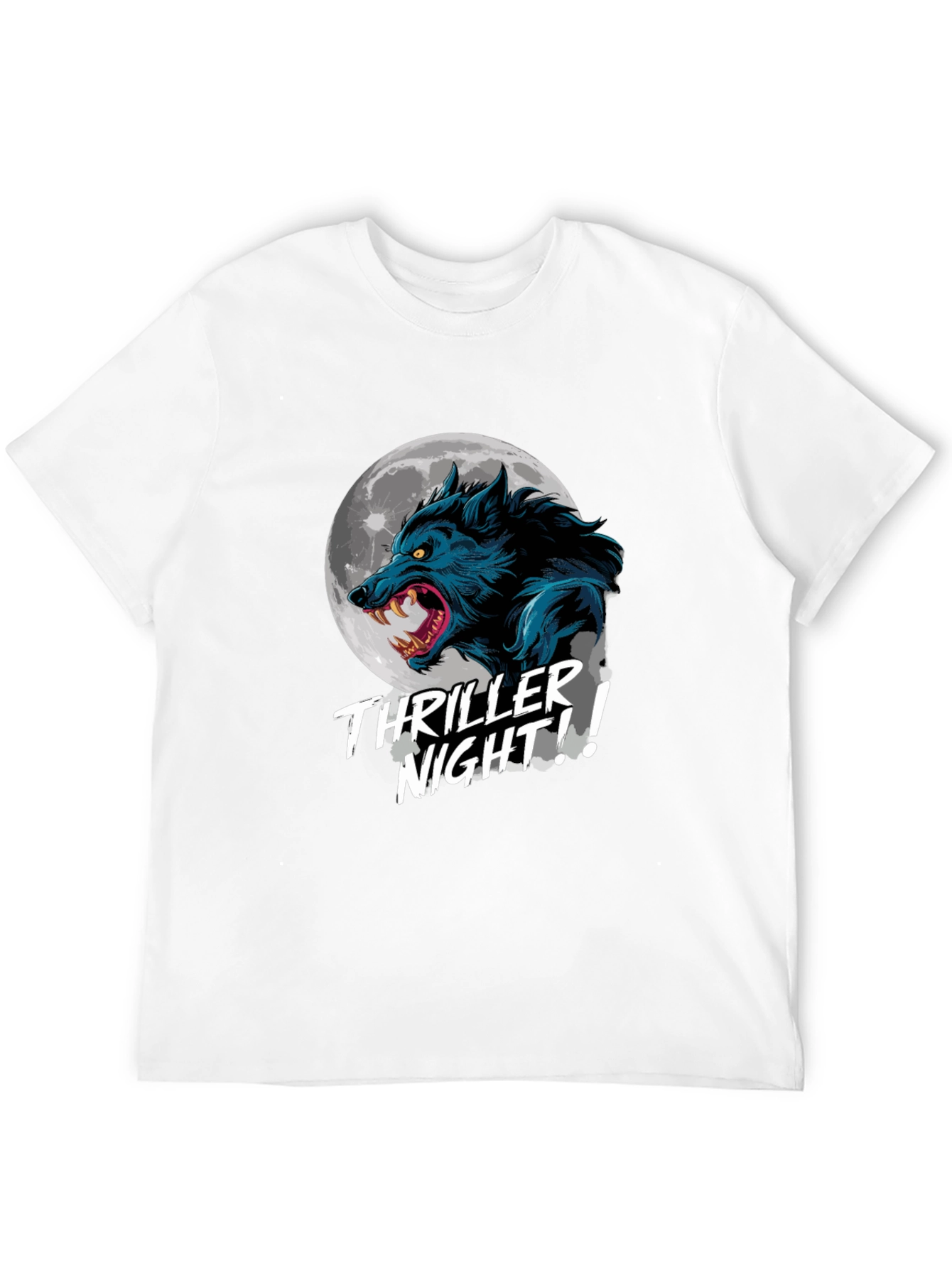 Thriller Night Werewolf Graphic Tee