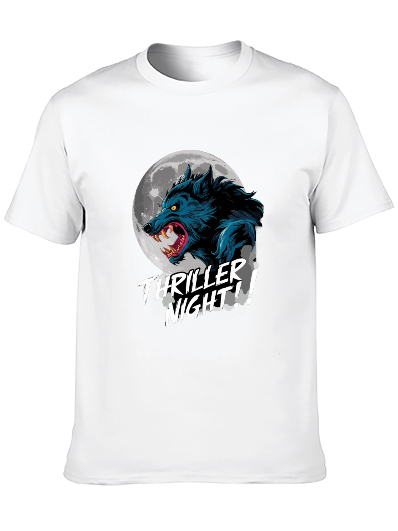 Thriller Night Werewolf Graphic Tee
