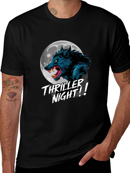 Thriller Night Werewolf Graphic Tee