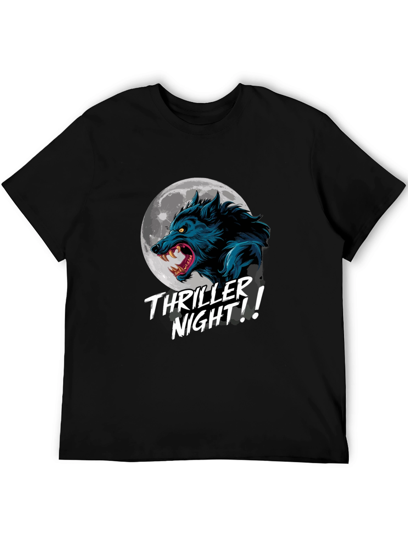Thriller Night Werewolf Graphic Tee