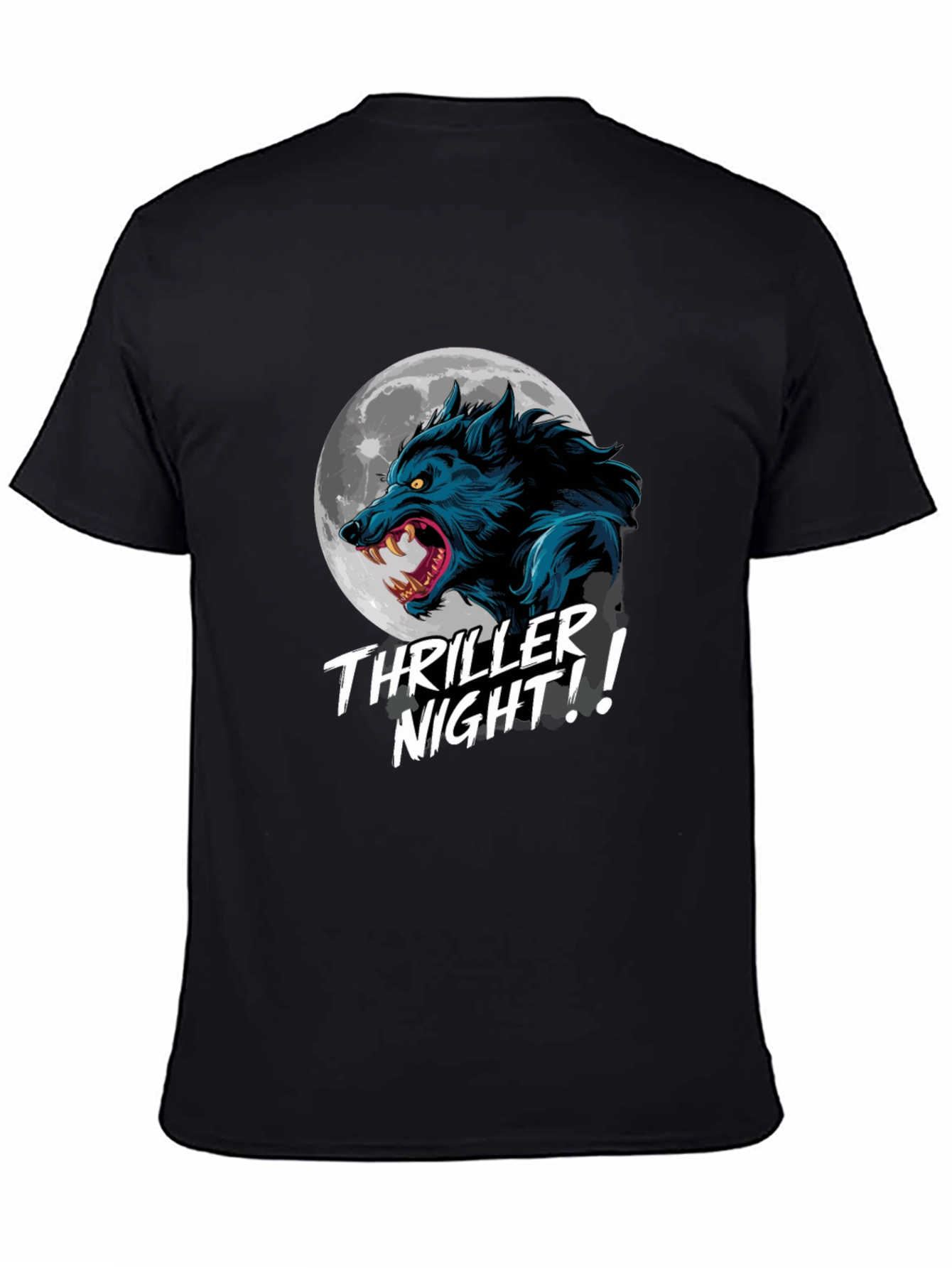 Thriller Night Werewolf Graphic Tee