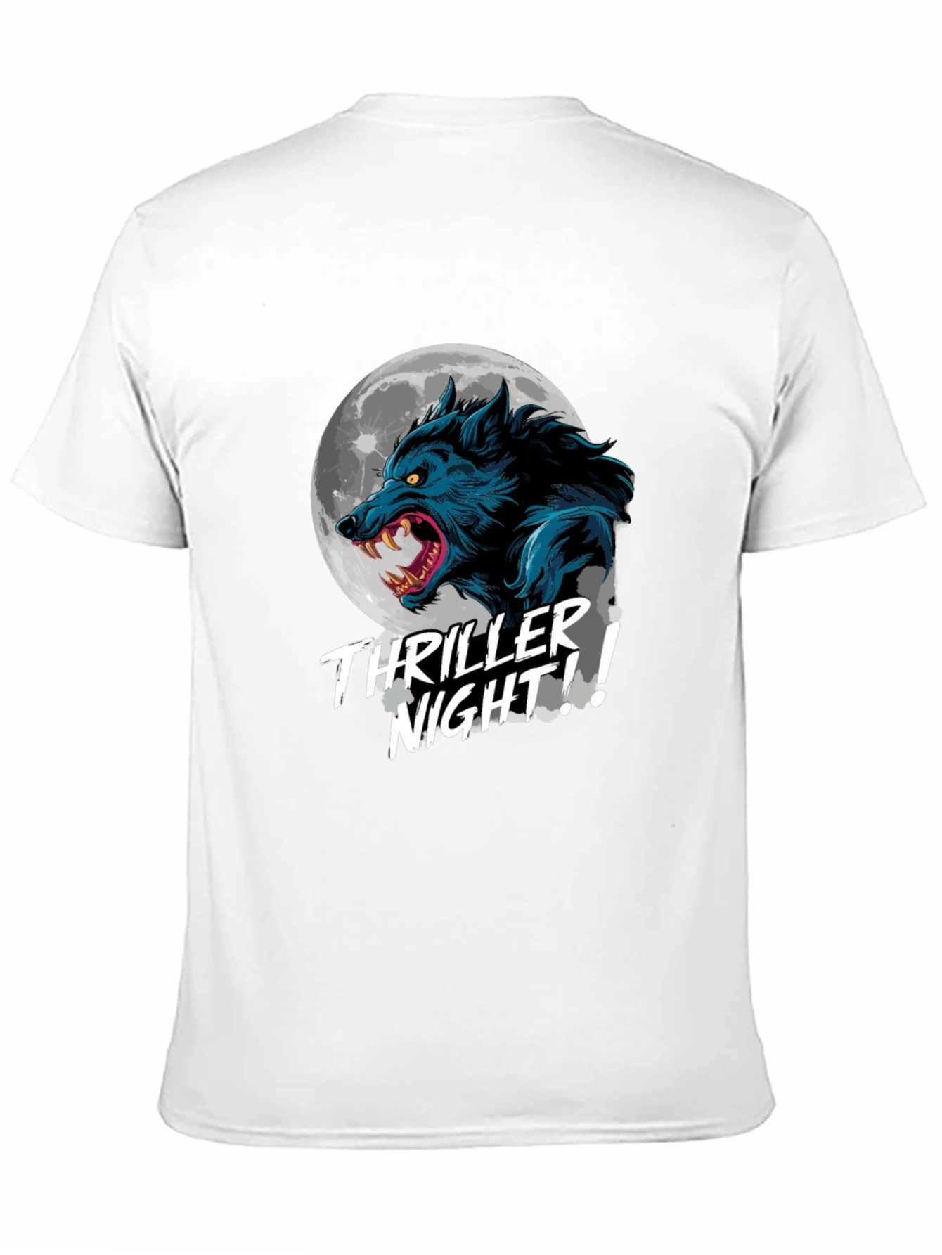 Thriller Night Werewolf Graphic Tee
