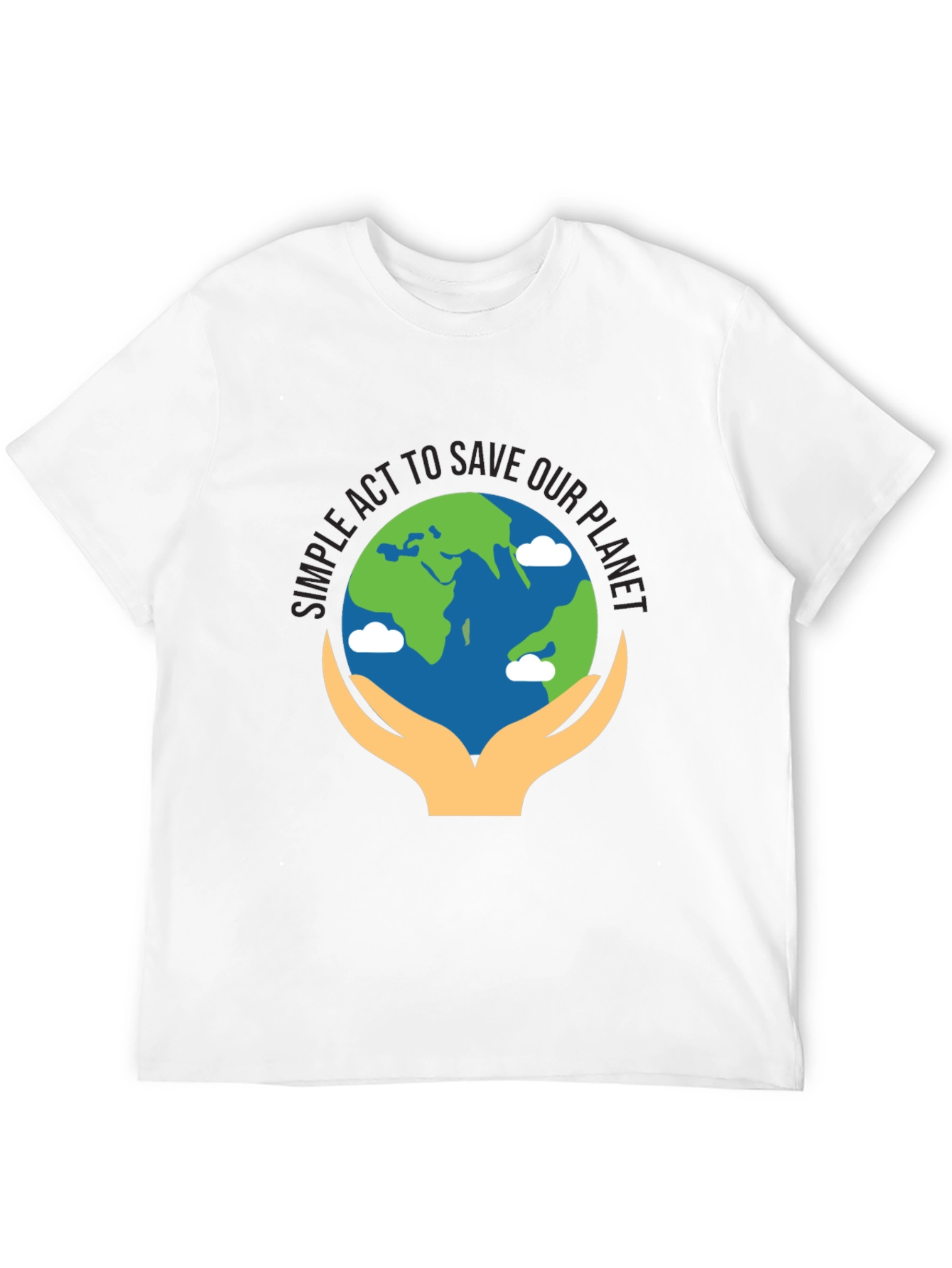 Eco-Friendly Save Our Planet Graphic Tee