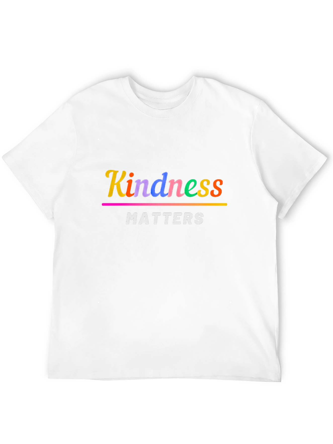 Kindness Matters Black T-Shirt
