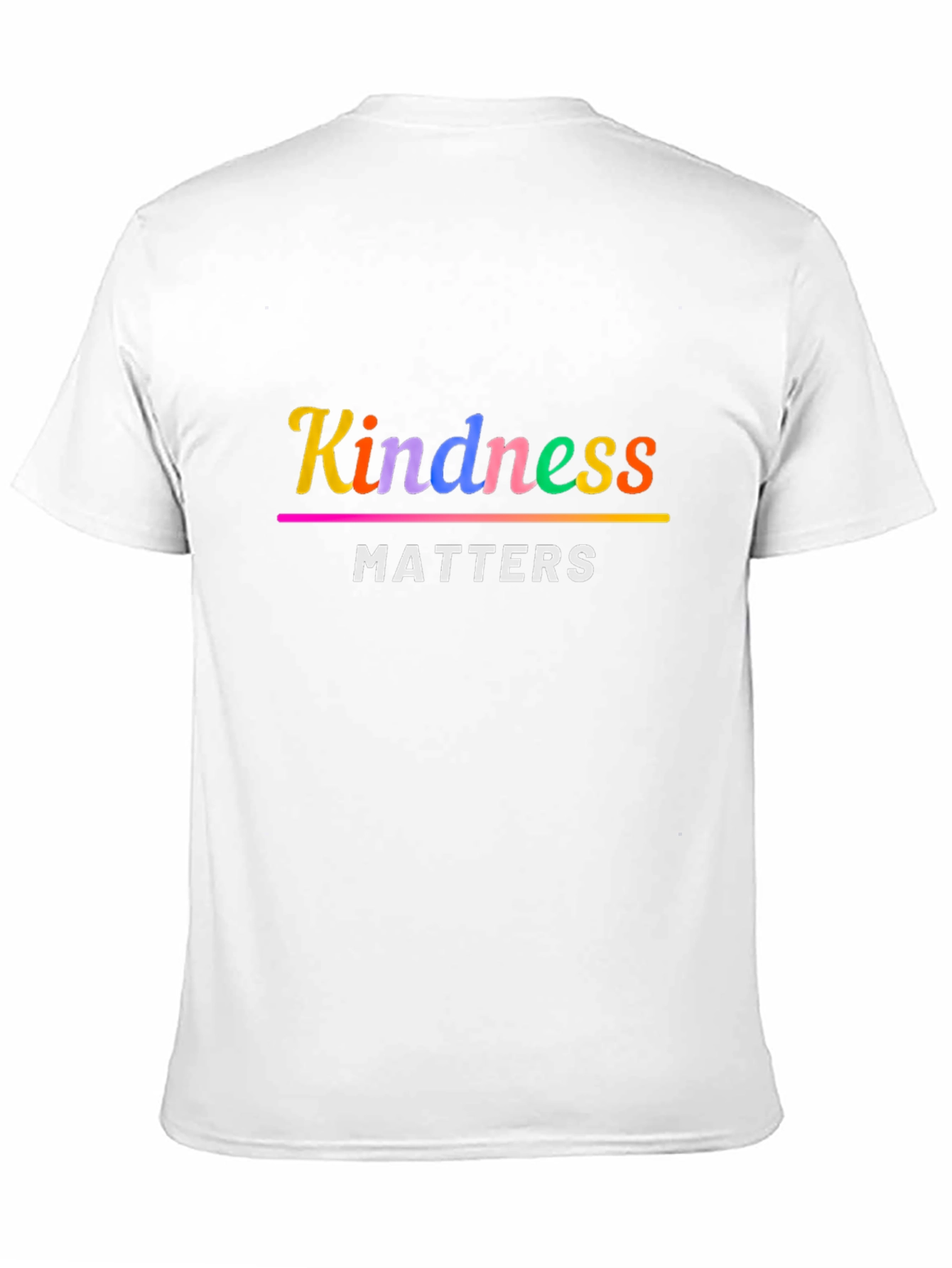Kindness Matters Black T-Shirt