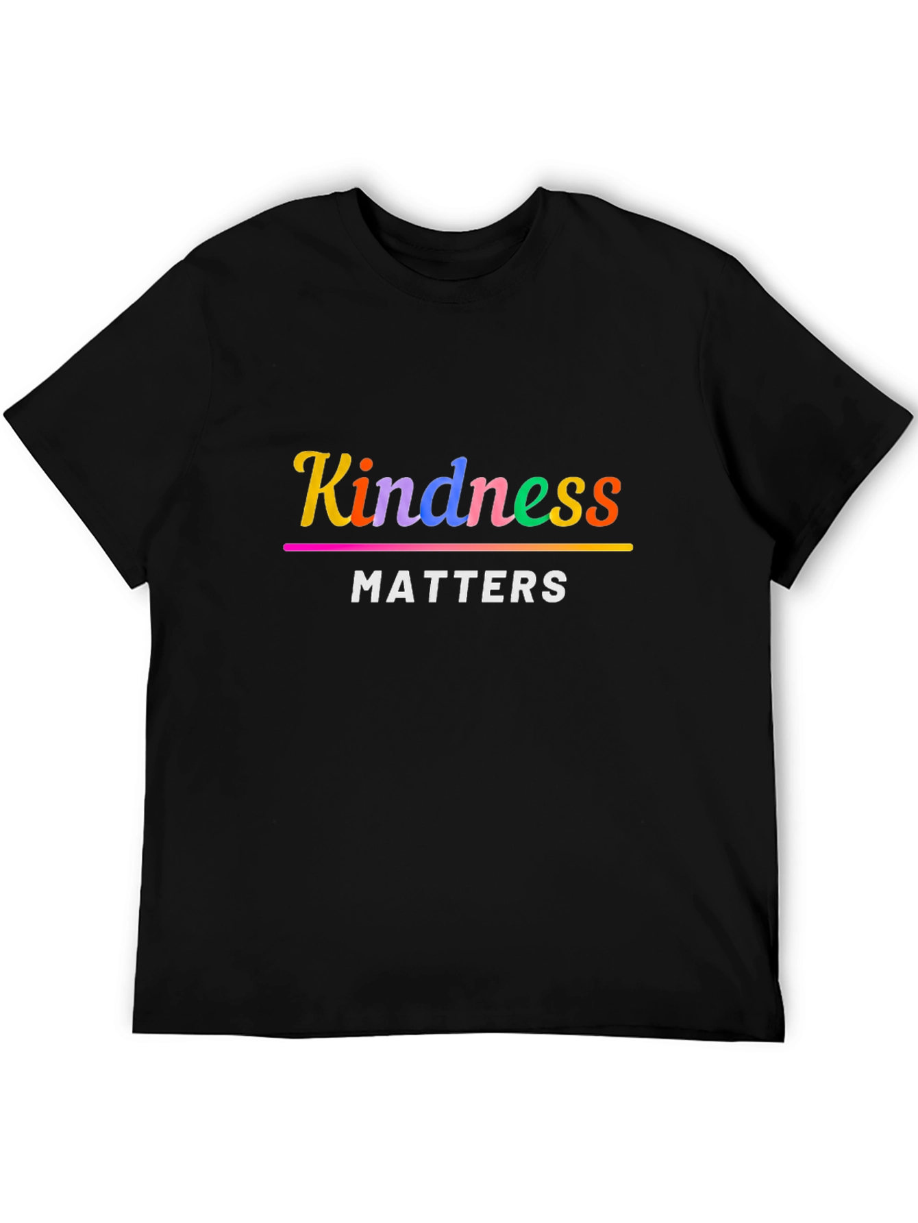 Kindness Matters Black T-Shirt