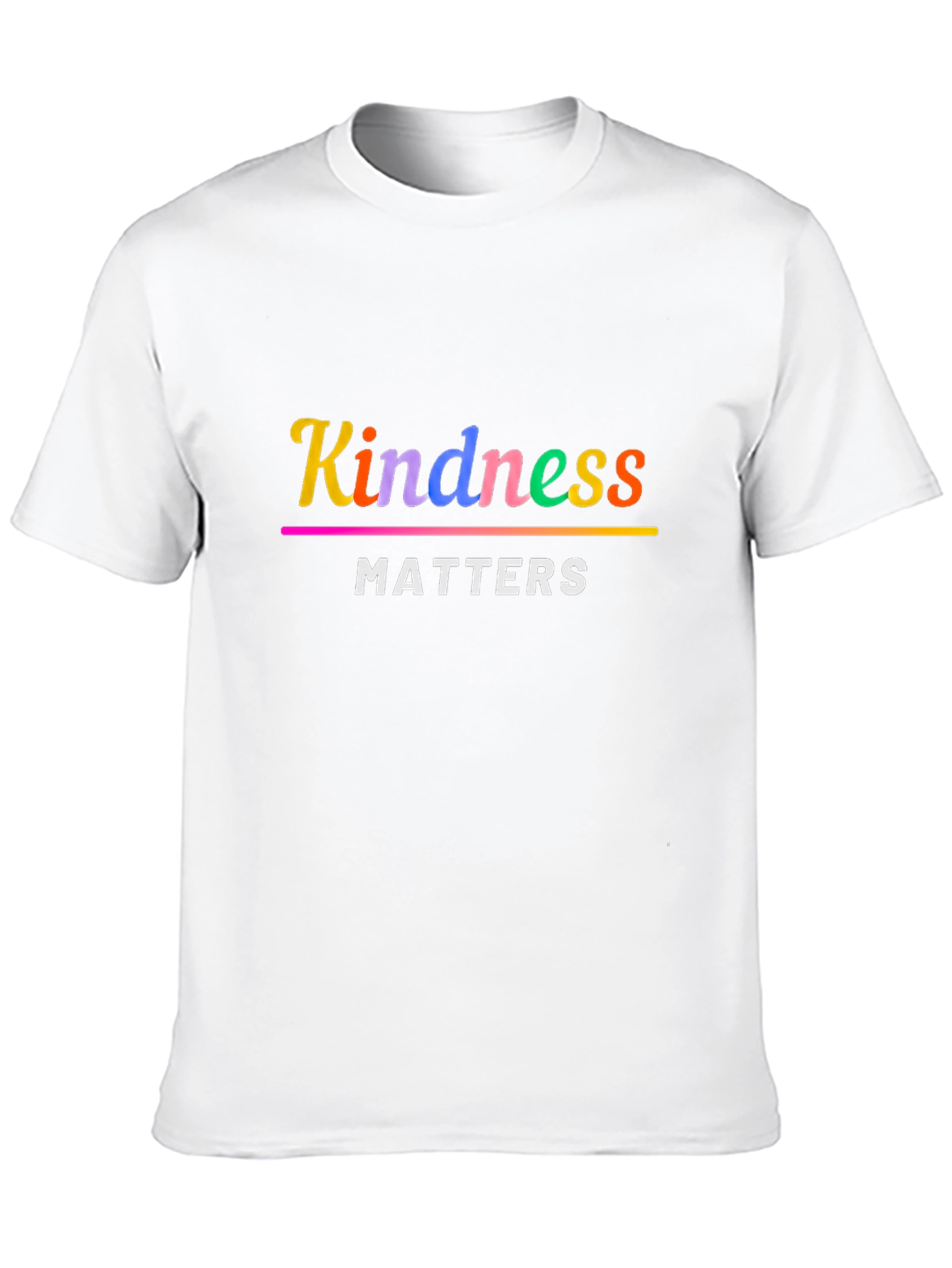 Kindness Matters Black T-Shirt