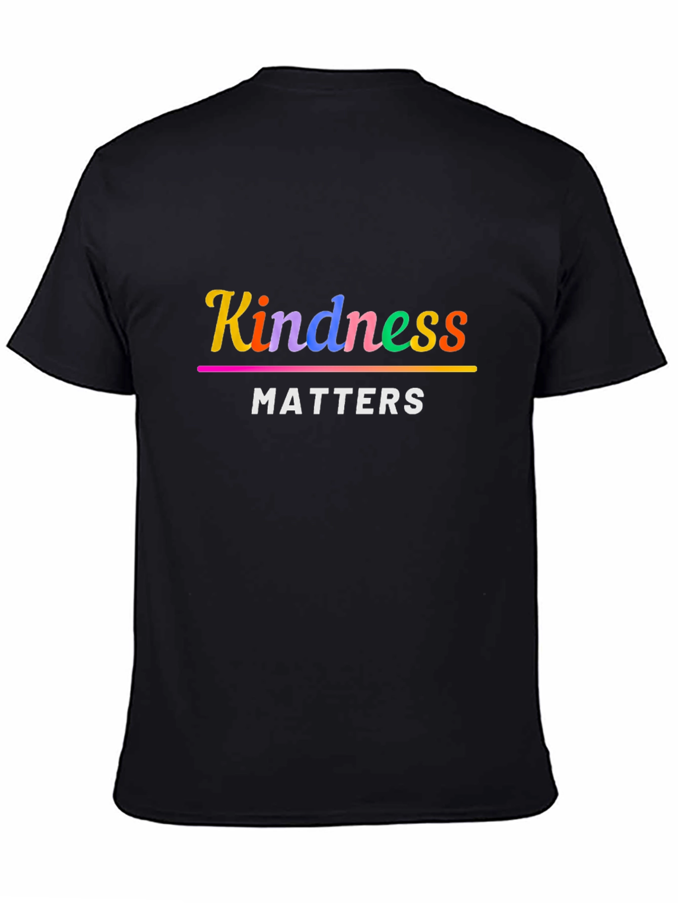 Kindness Matters Black T-Shirt