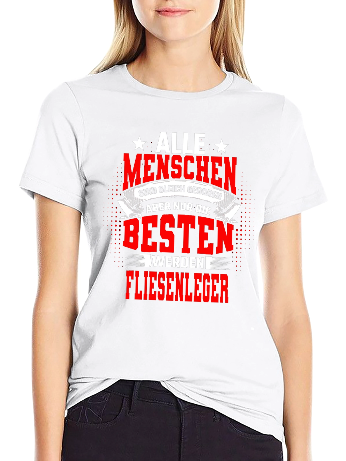 Best Tile Layer T-Shirt - Black