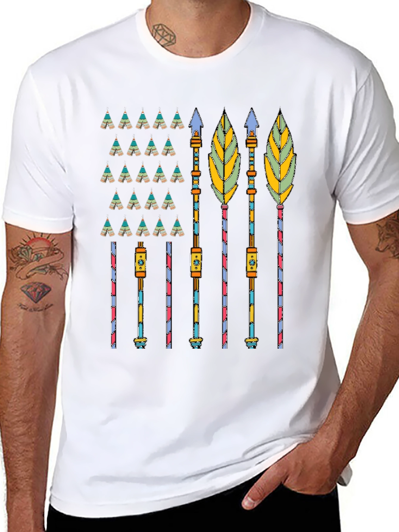 Native American Inspired Graphic Tee
