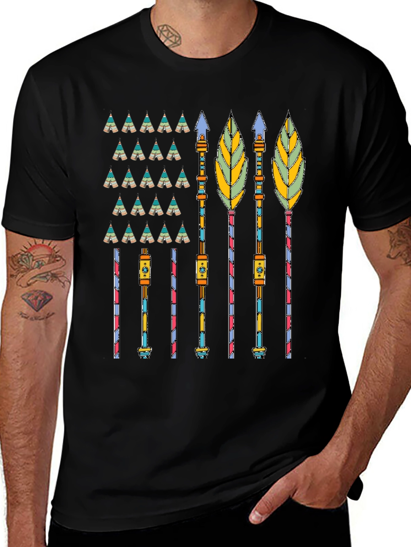 Native American Inspired Graphic Tee