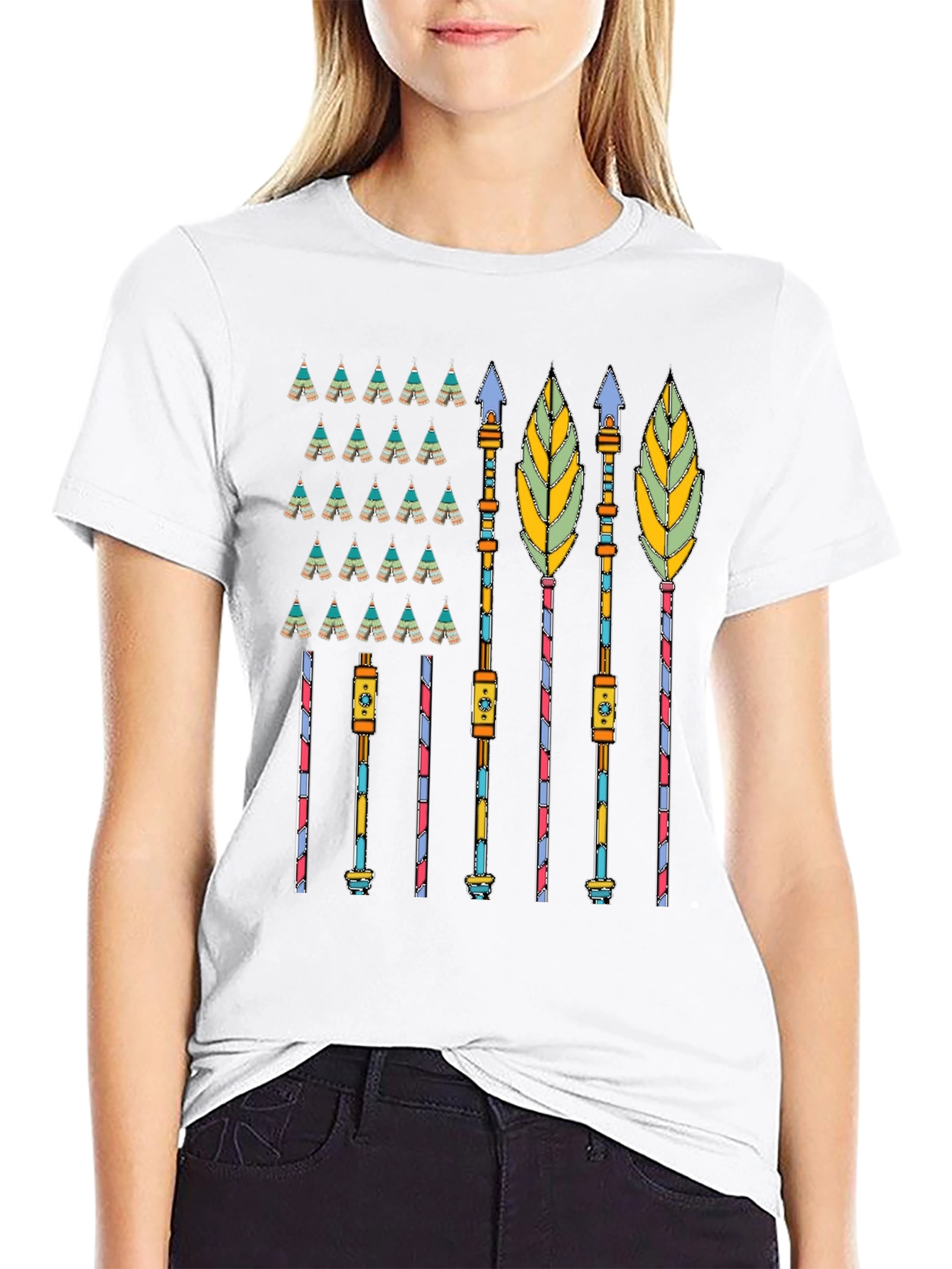 Native American Inspired Graphic Tee