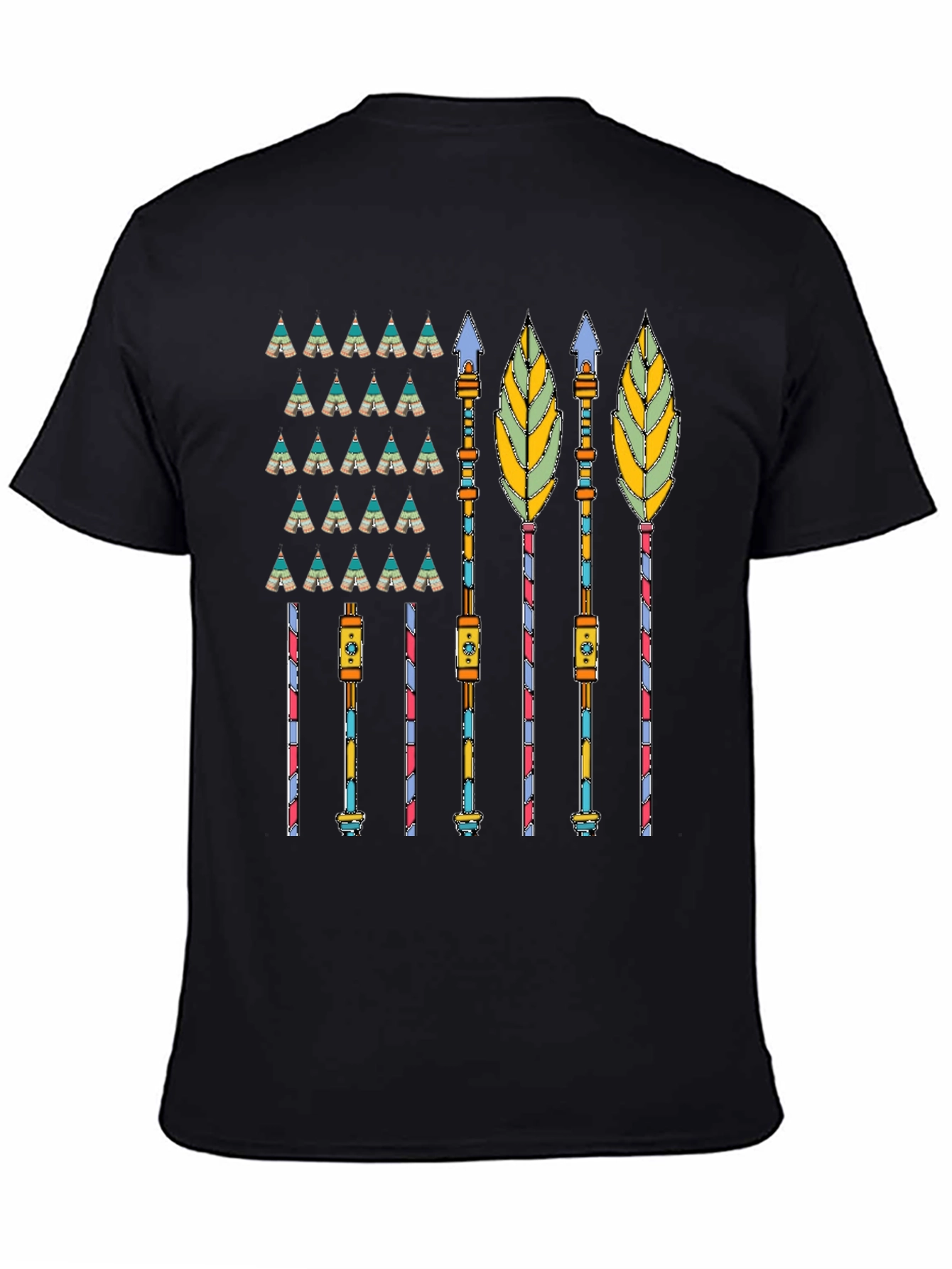 Native American Inspired Graphic Tee