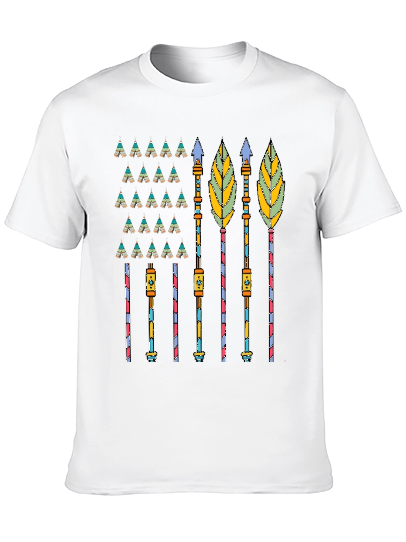 Native American Inspired Graphic Tee