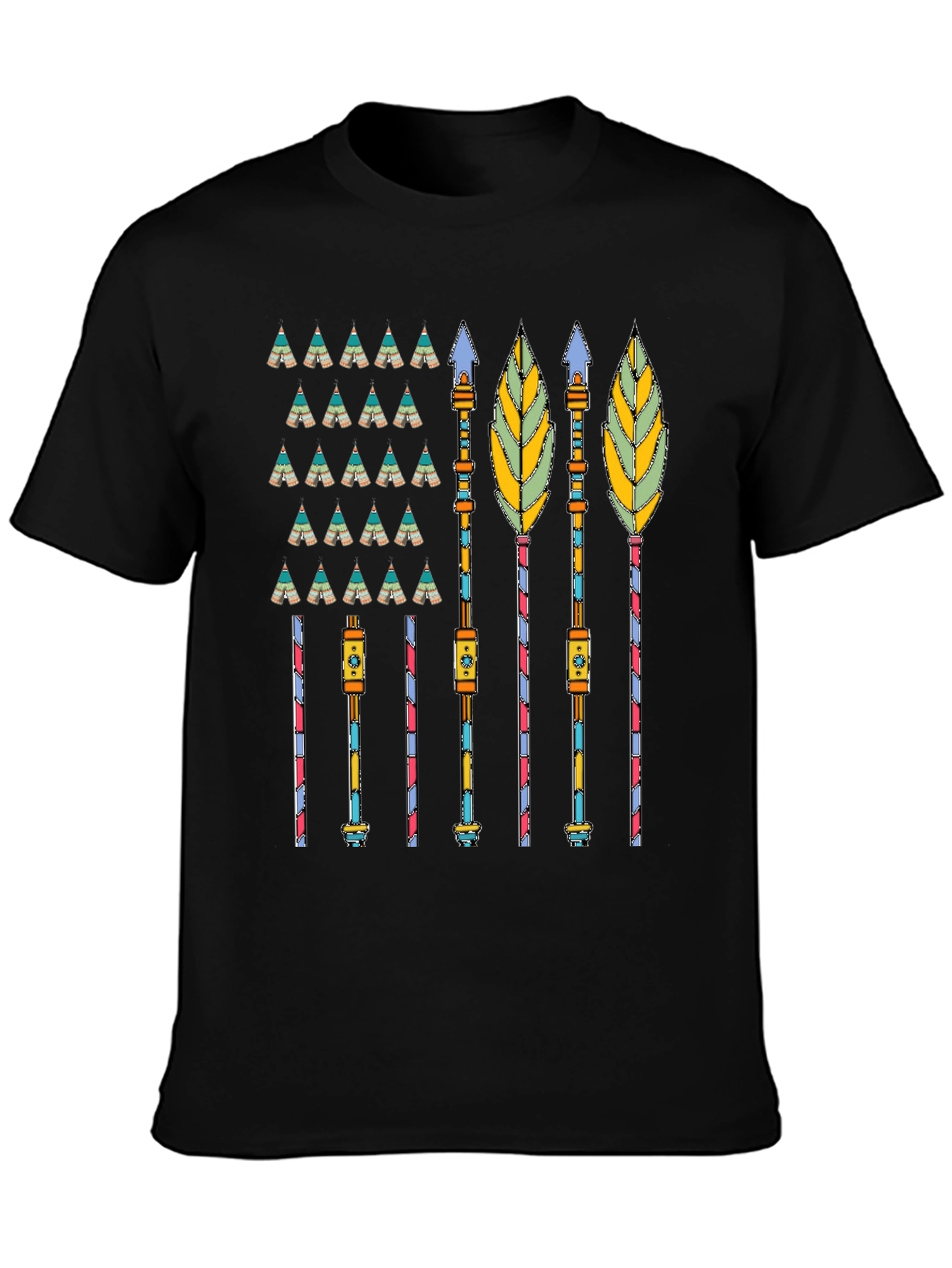 Native American Inspired Graphic Tee