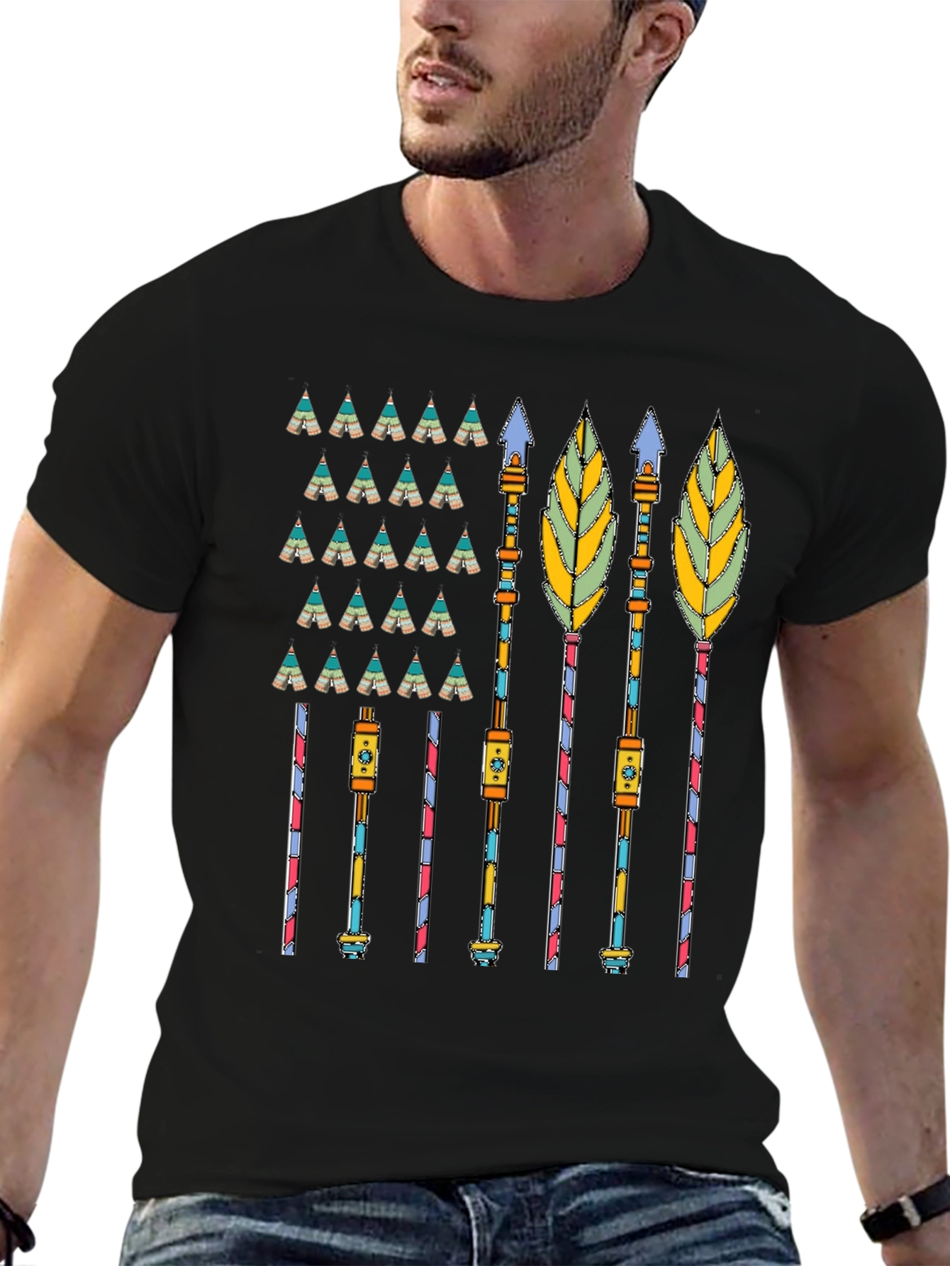 Native American Inspired Graphic Tee