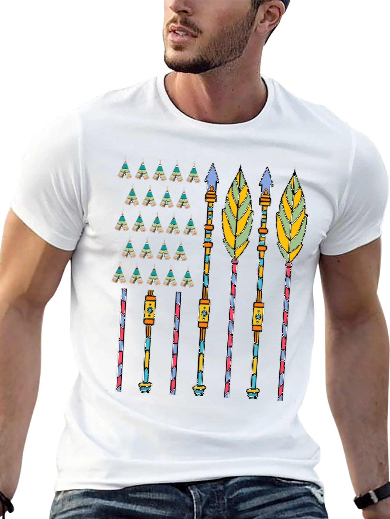 Native American Inspired Graphic Tee