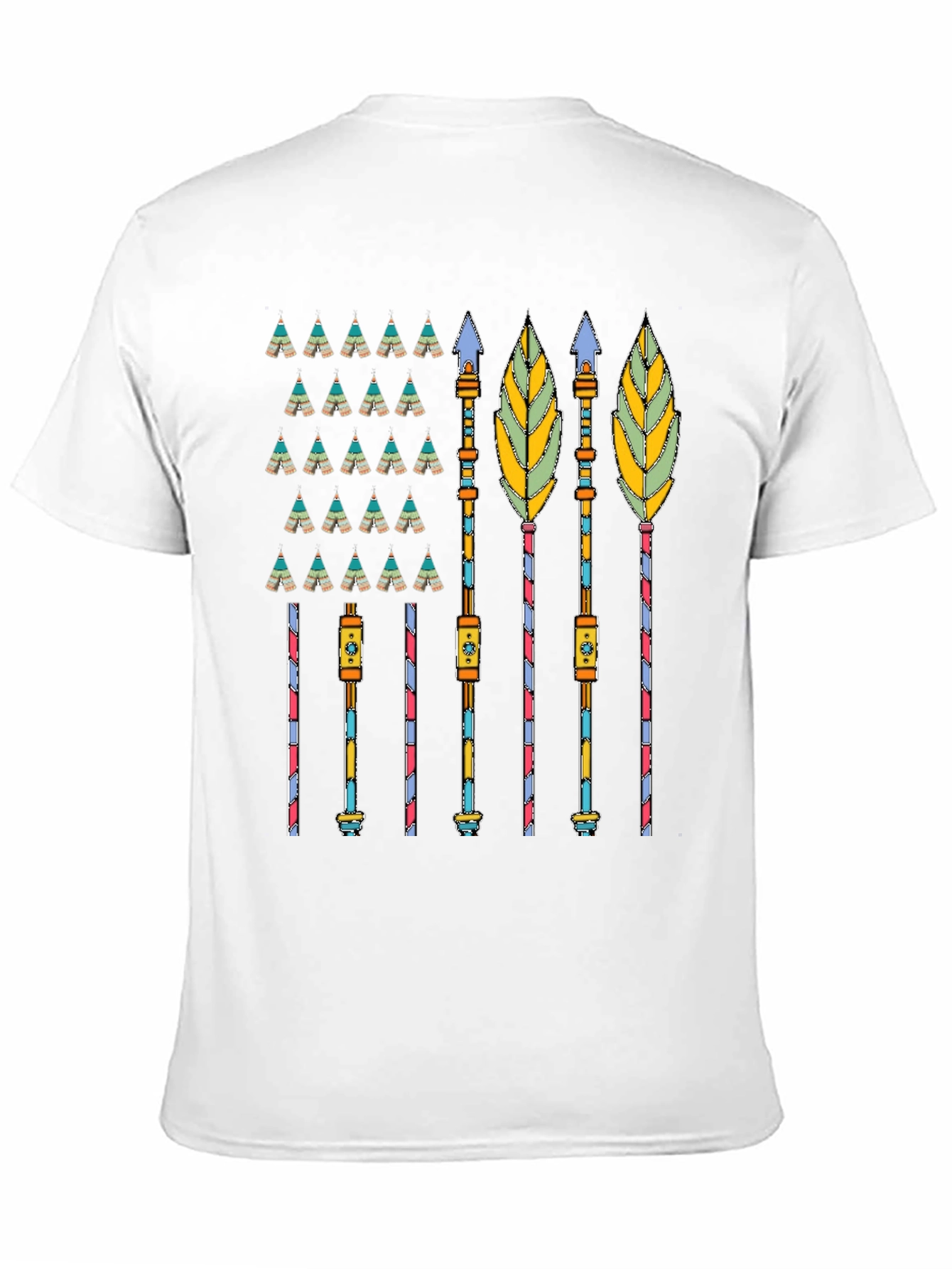 Native American Inspired Graphic Tee