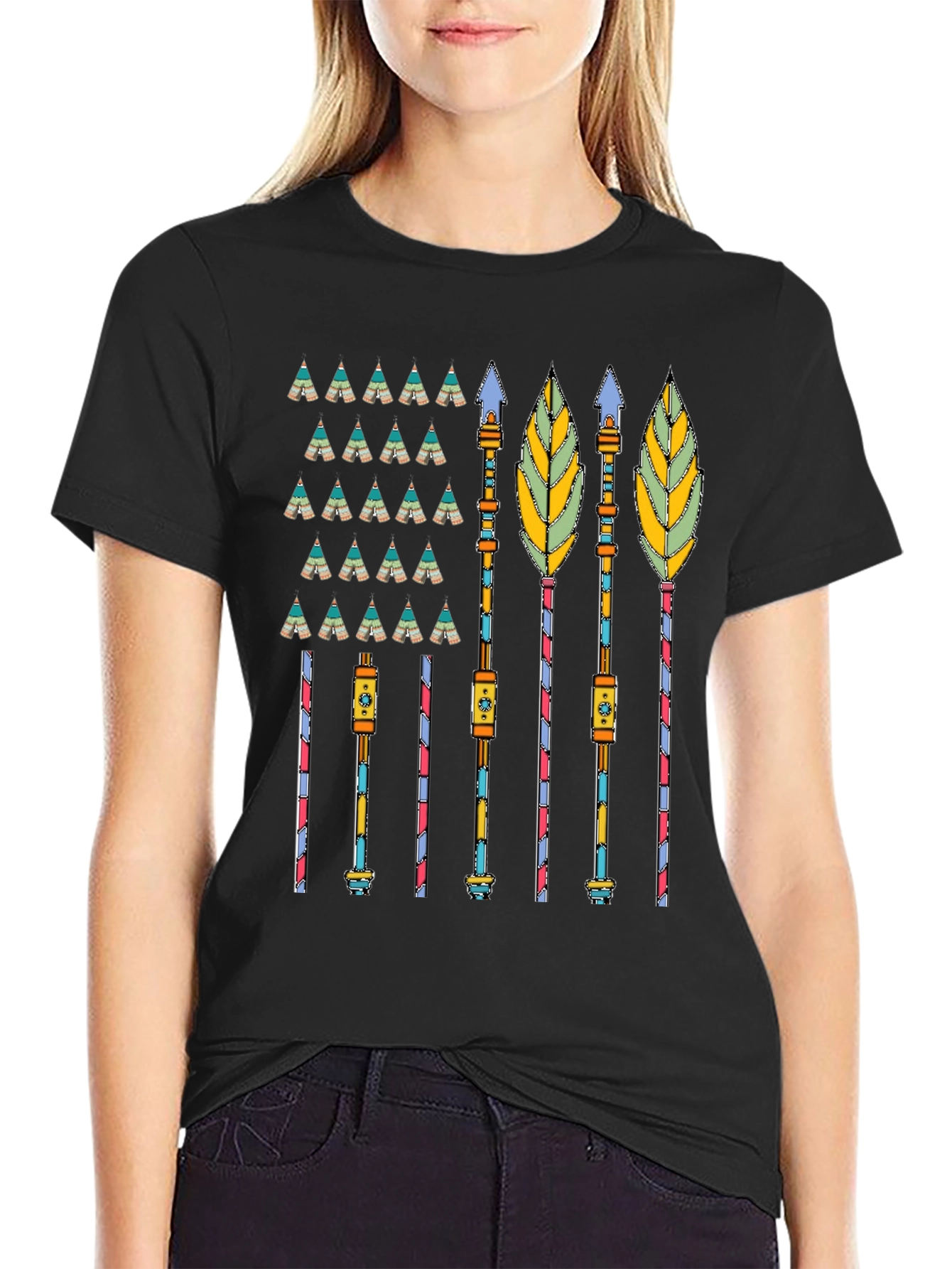 Native American Inspired Graphic Tee