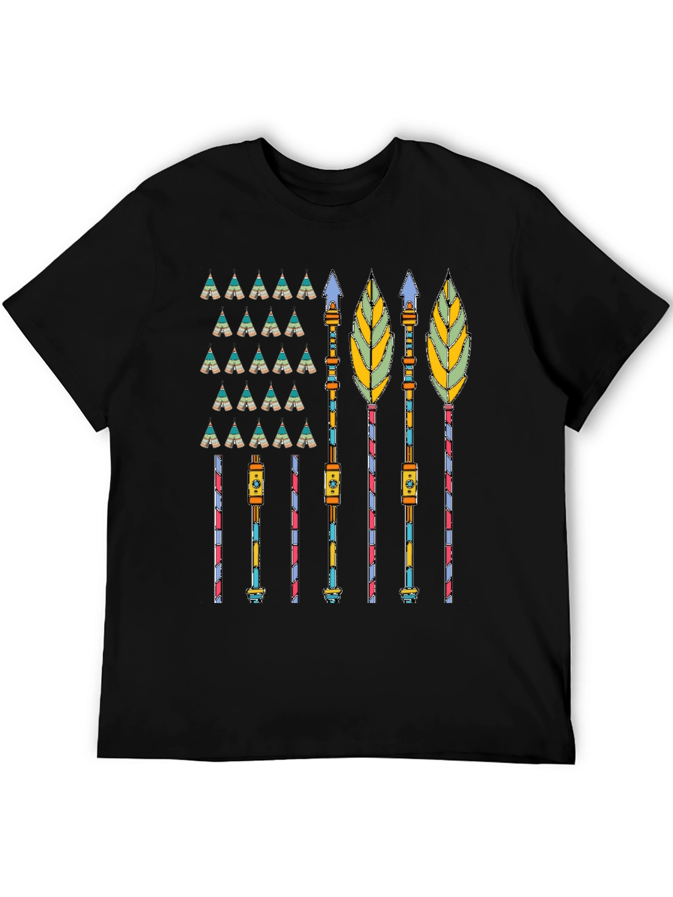 Native American Inspired Graphic Tee
