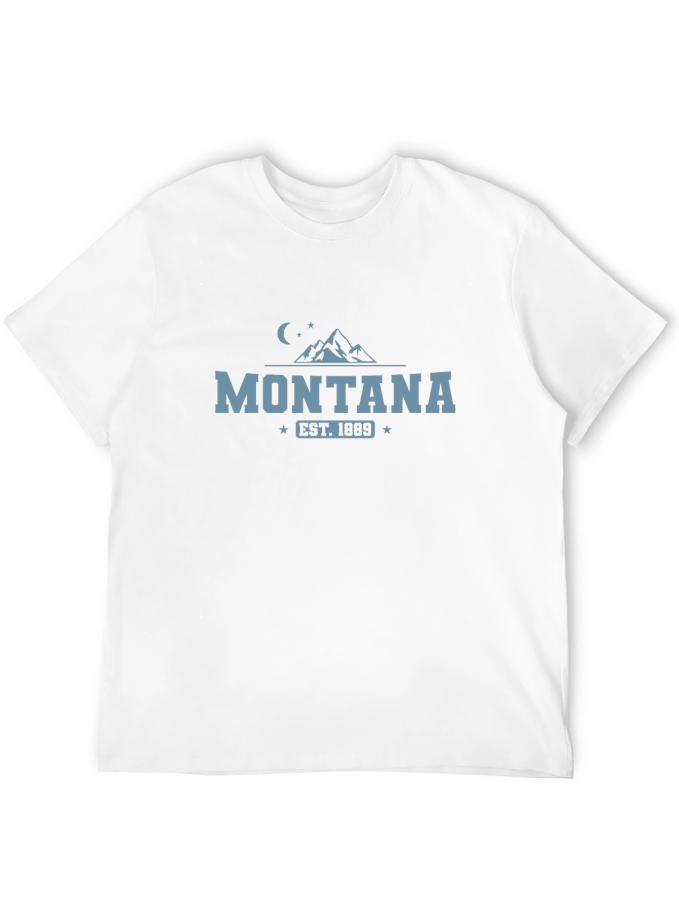 Montana Est. 1889 Graphic Tee - Mountain Design