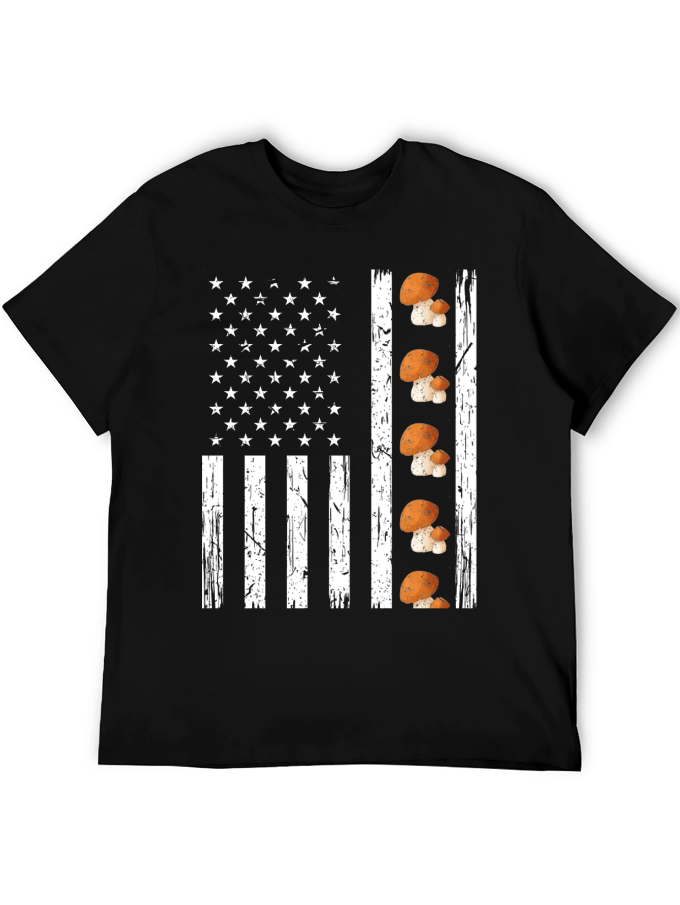 Mushroom Flag Graphic Tee