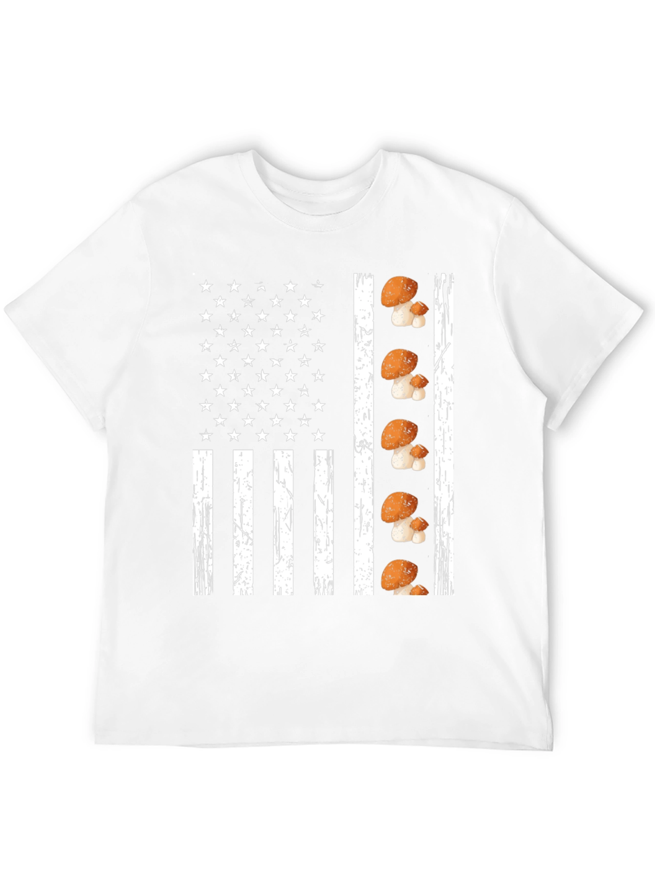 Mushroom Flag Graphic Tee