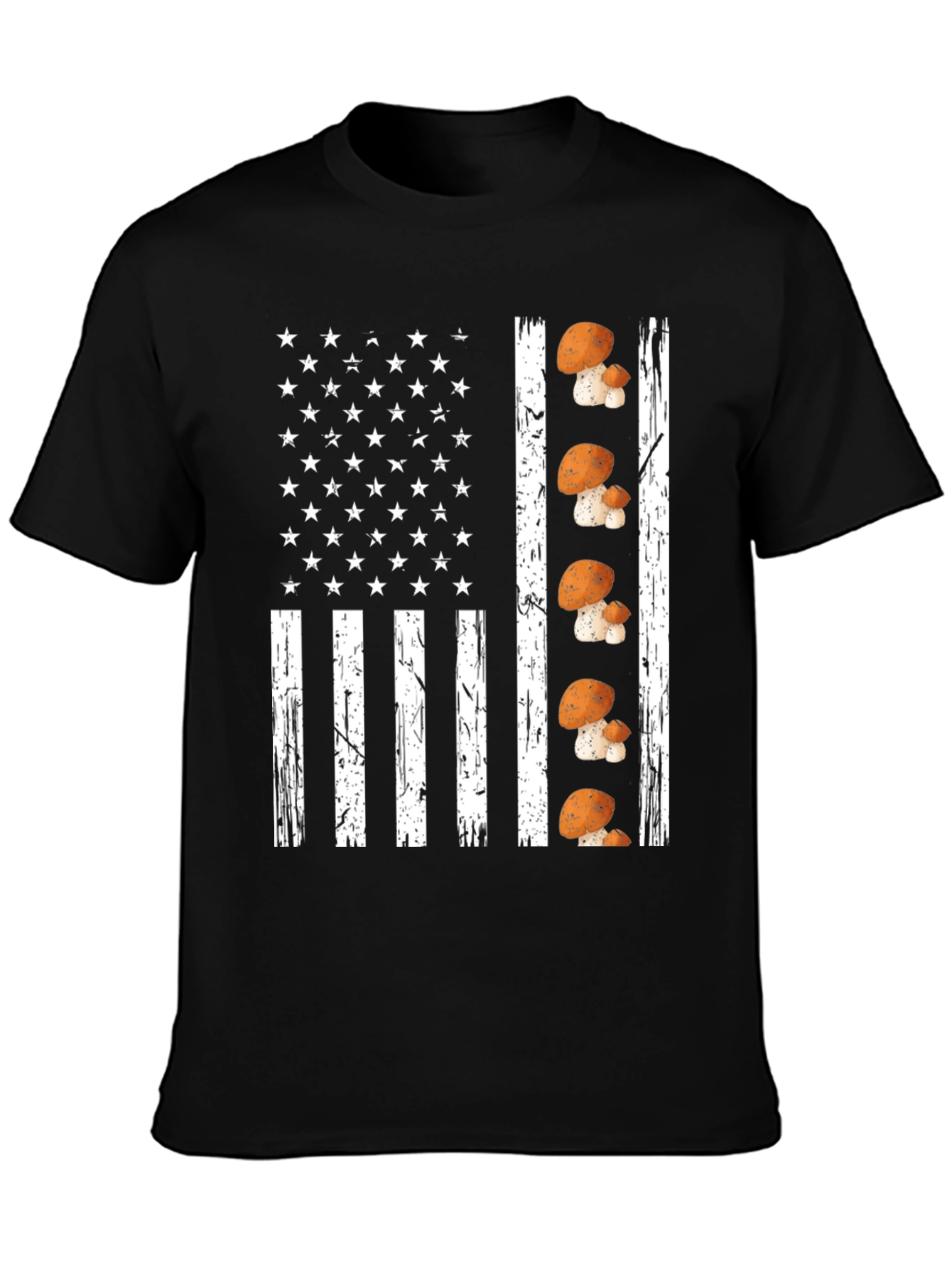 Mushroom Flag Graphic Tee